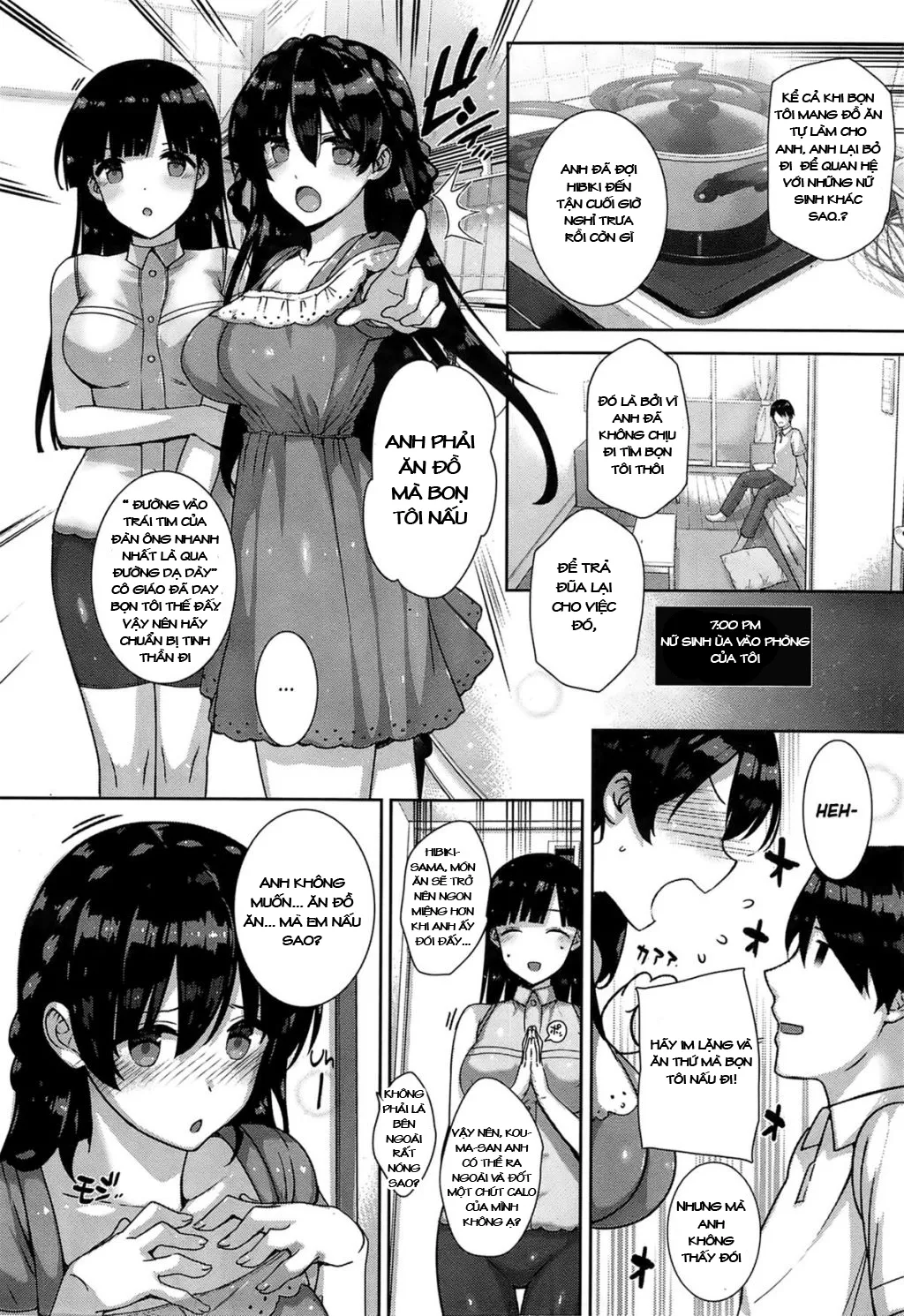HentaiVN.net - Ảnh 13 - Angel Academy - Angel Academy- Shiramine Hibiki No Ryoukan Nisshi (Chap 2)