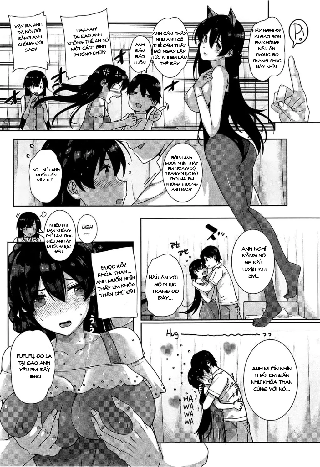 HentaiVN.net - Ảnh 14 - Angel Academy - Angel Academy- Shiramine Hibiki No Ryoukan Nisshi (Chap 2)