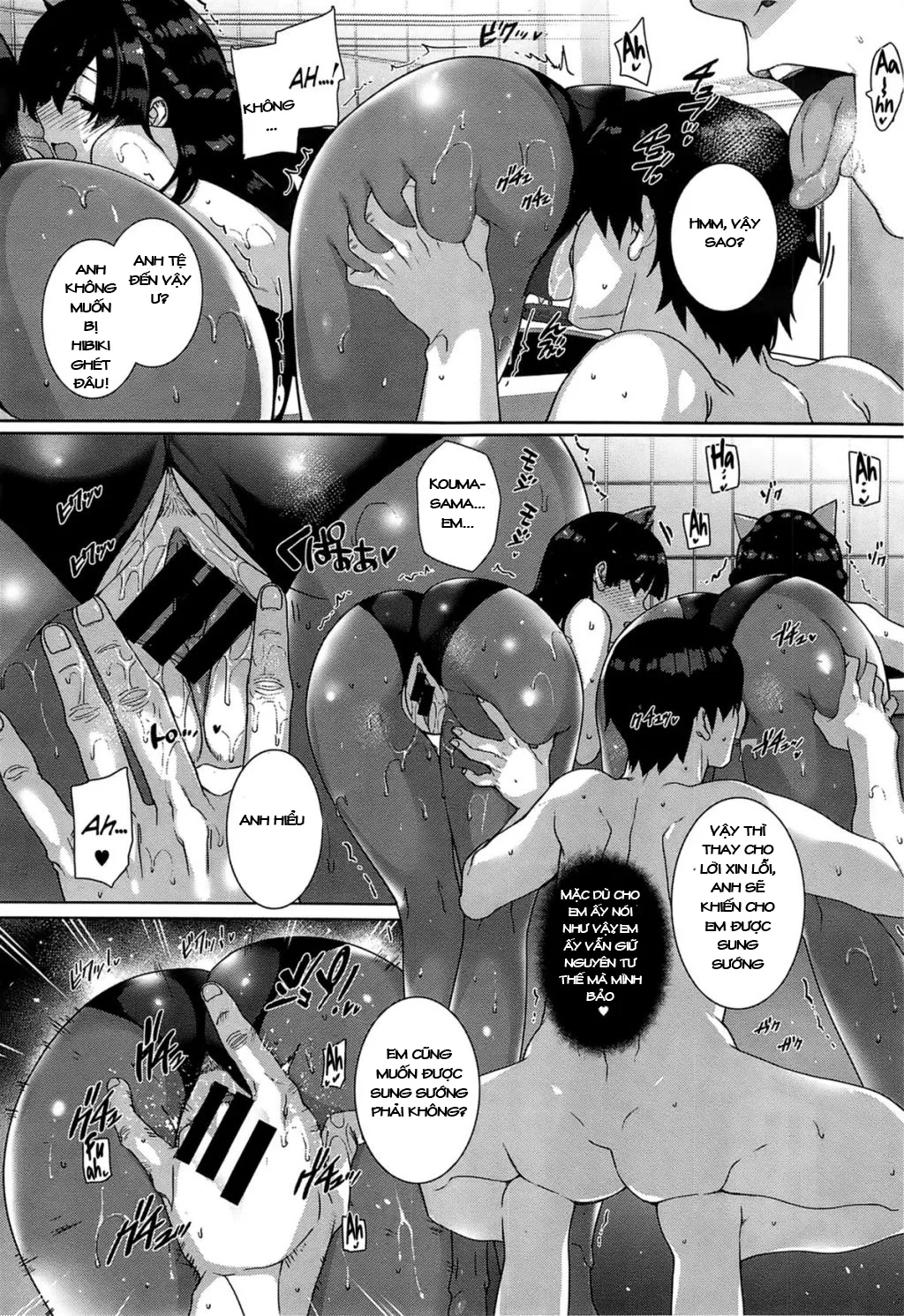 HentaiVN.net - Ảnh 17 - Angel Academy - Angel Academy- Shiramine Hibiki No Ryoukan Nisshi (Chap 2)
