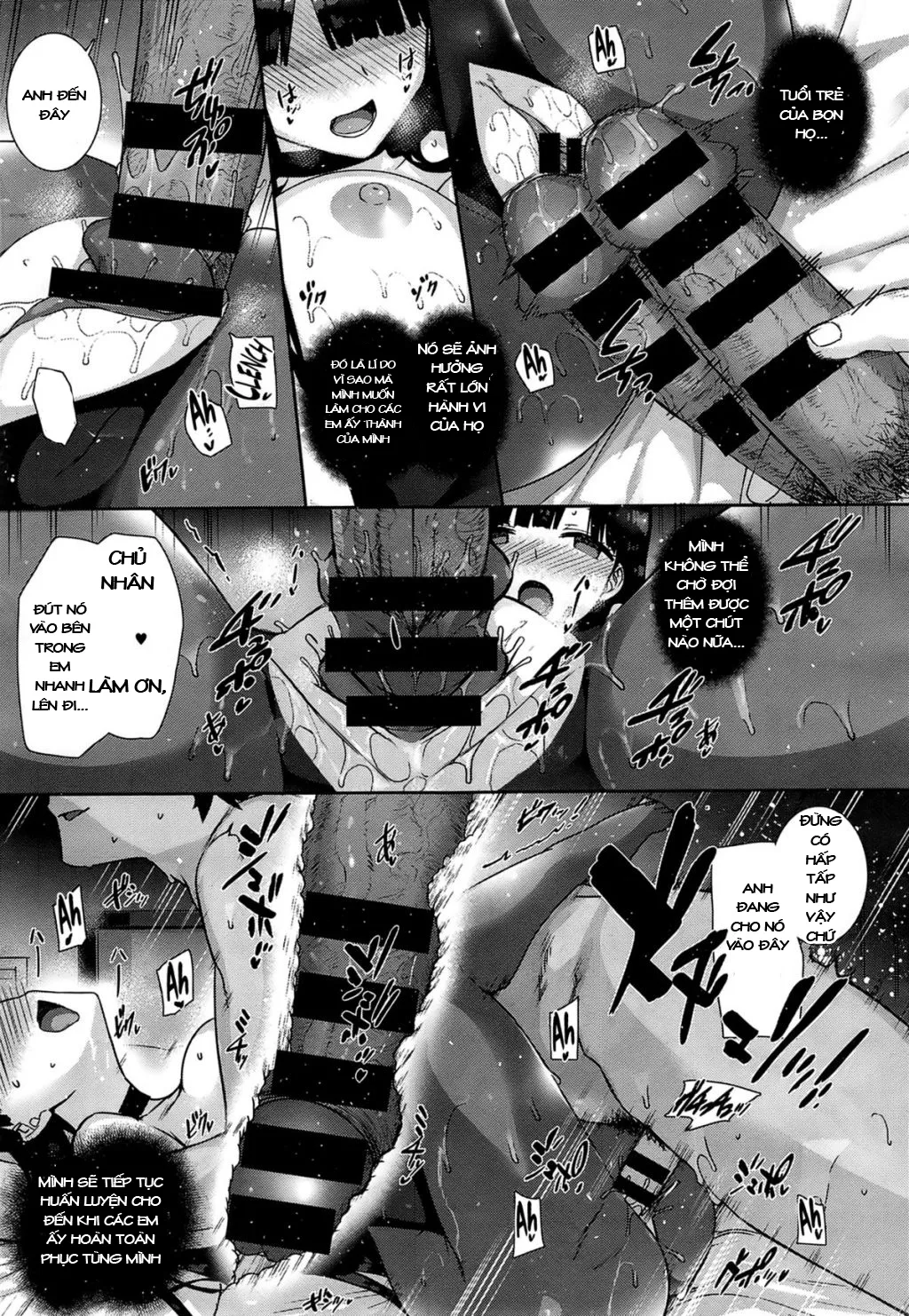 HentaiVN.net - Ảnh 20 - Angel Academy - Angel Academy- Shiramine Hibiki No Ryoukan Nisshi (Chap 2)