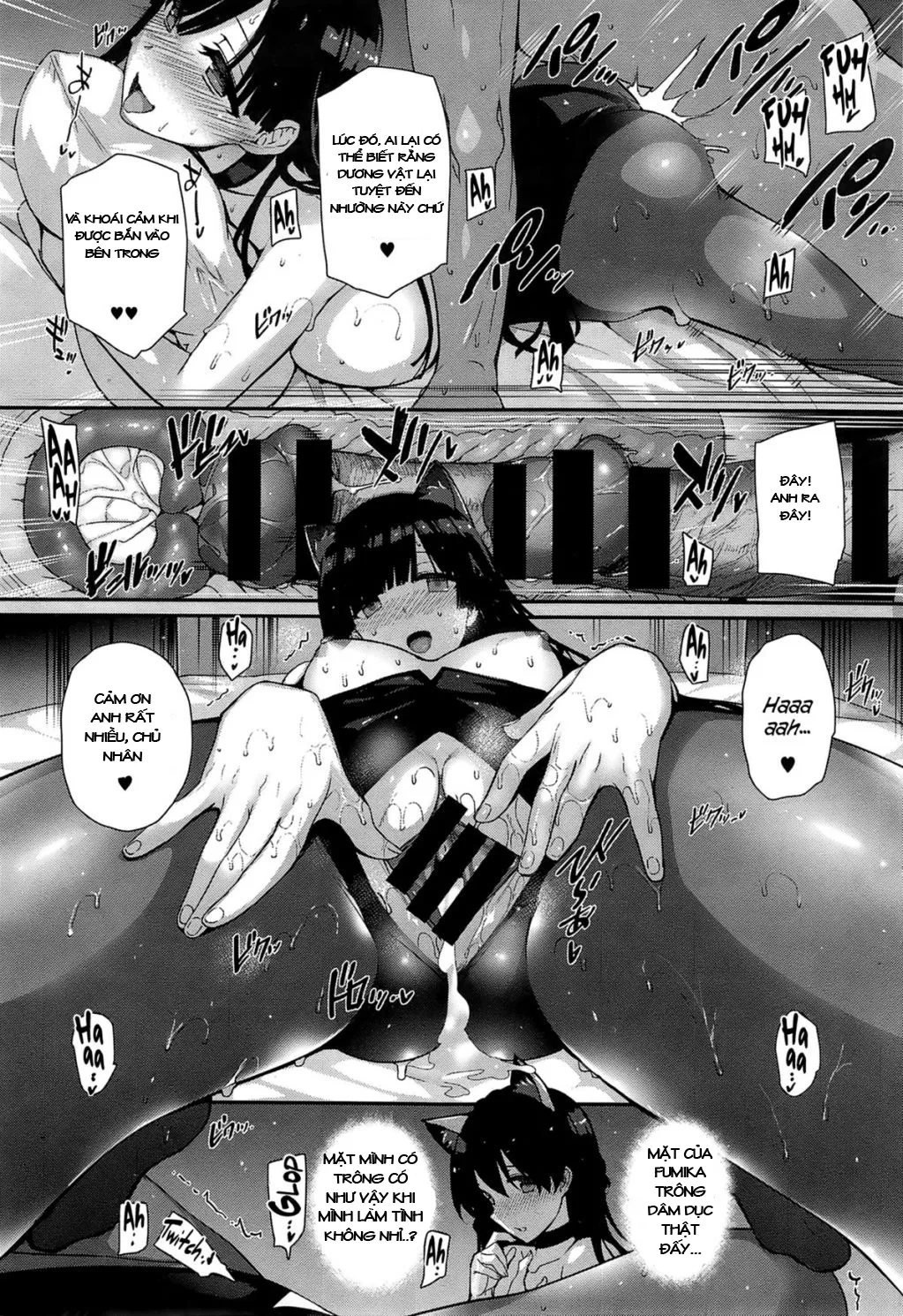 HentaiVN.net - Ảnh 25 - Angel Academy - Angel Academy- Shiramine Hibiki No Ryoukan Nisshi (Chap 2)