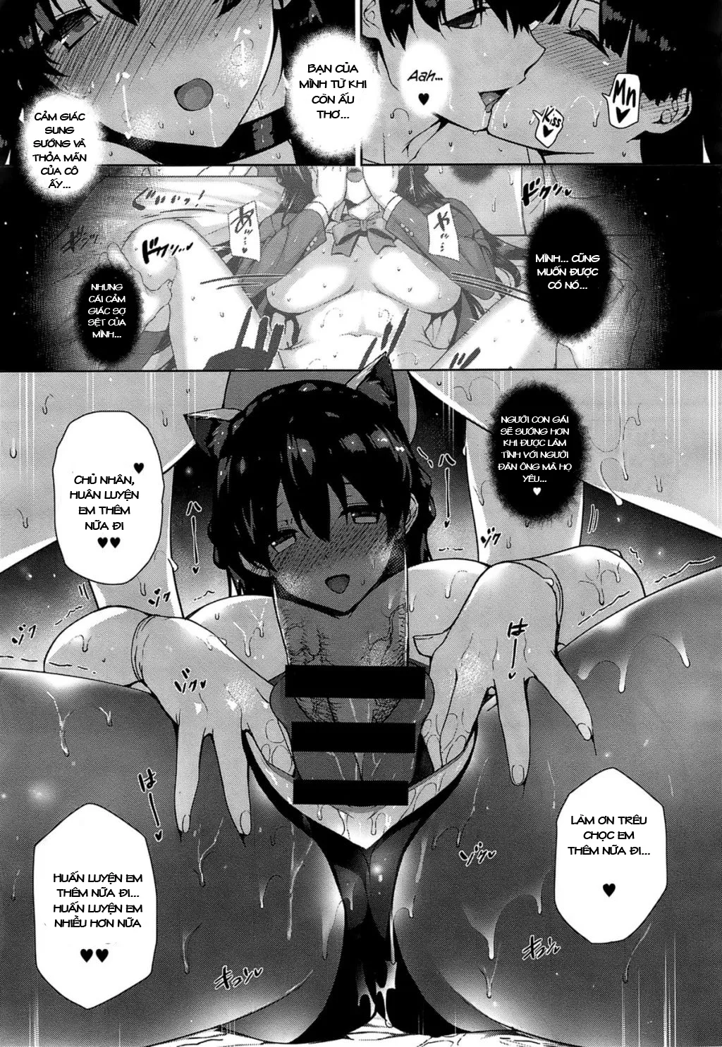 HentaiVN.net - Ảnh 26 - Angel Academy - Angel Academy- Shiramine Hibiki No Ryoukan Nisshi (Chap 2)