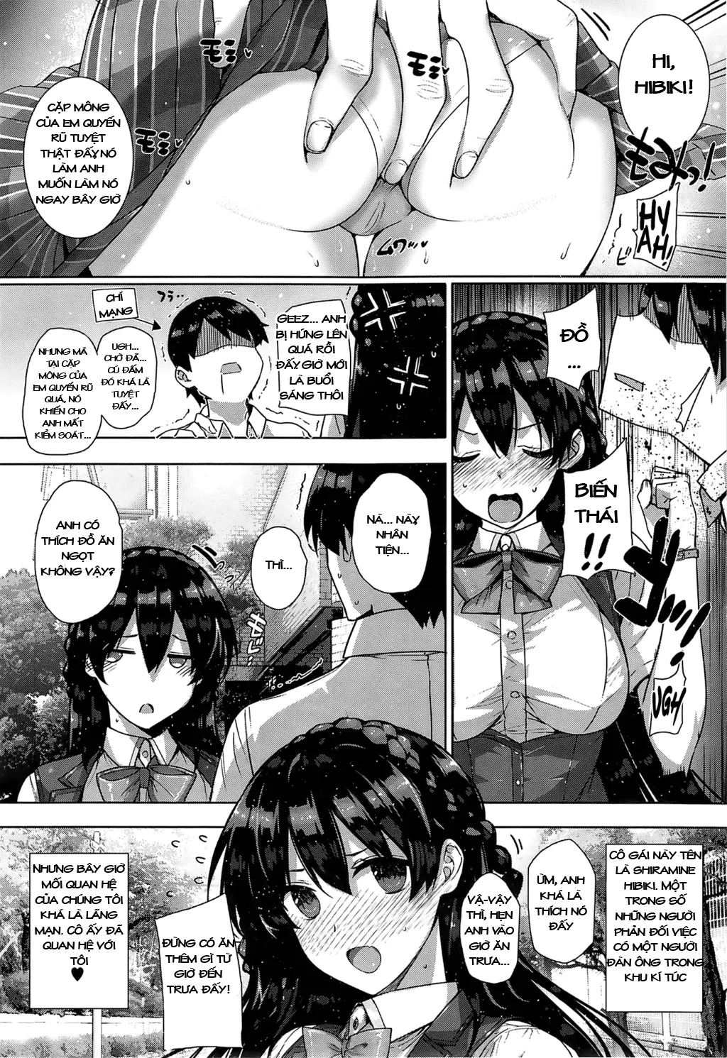 HentaiVN.net - Ảnh 3 - Angel Academy - Angel Academy- Shiramine Hibiki No Ryoukan Nisshi (Chap 2)