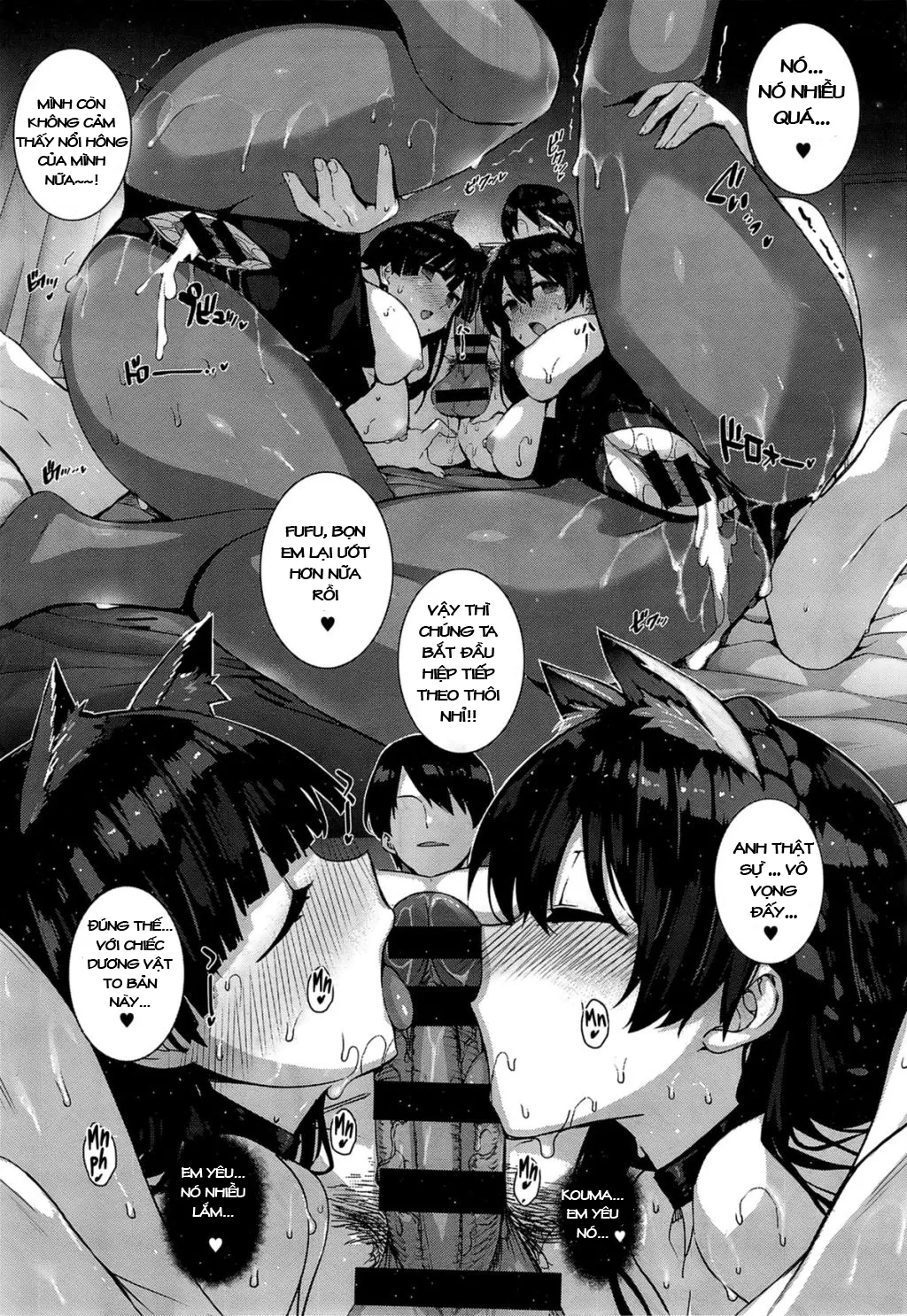 HentaiVN.net - Ảnh 36 - Angel Academy - Angel Academy- Shiramine Hibiki No Ryoukan Nisshi (Chap 2)