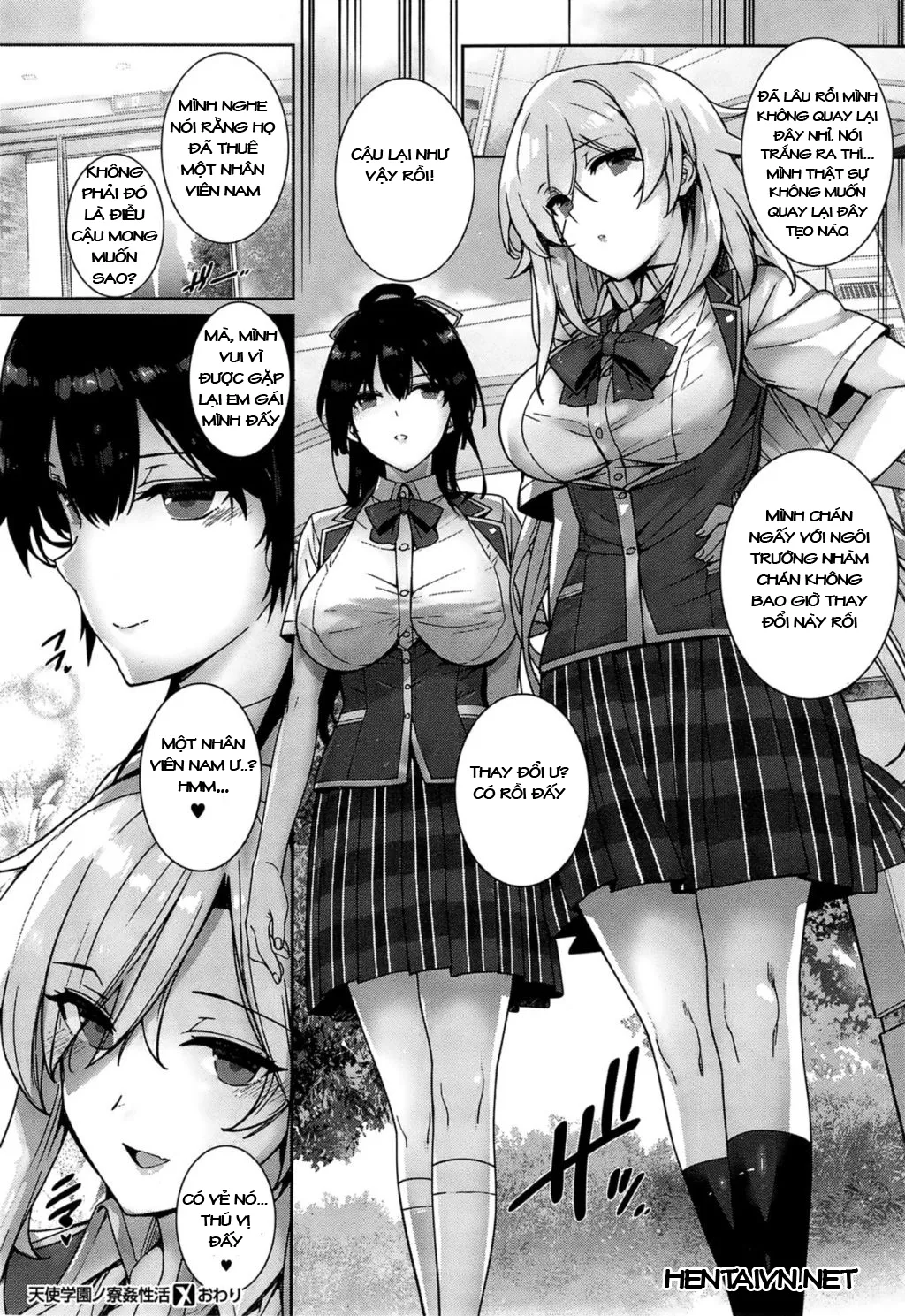 HentaiVN.net - Ảnh 37 - Angel Academy - Angel Academy- Shiramine Hibiki No Ryoukan Nisshi (Chap 2)