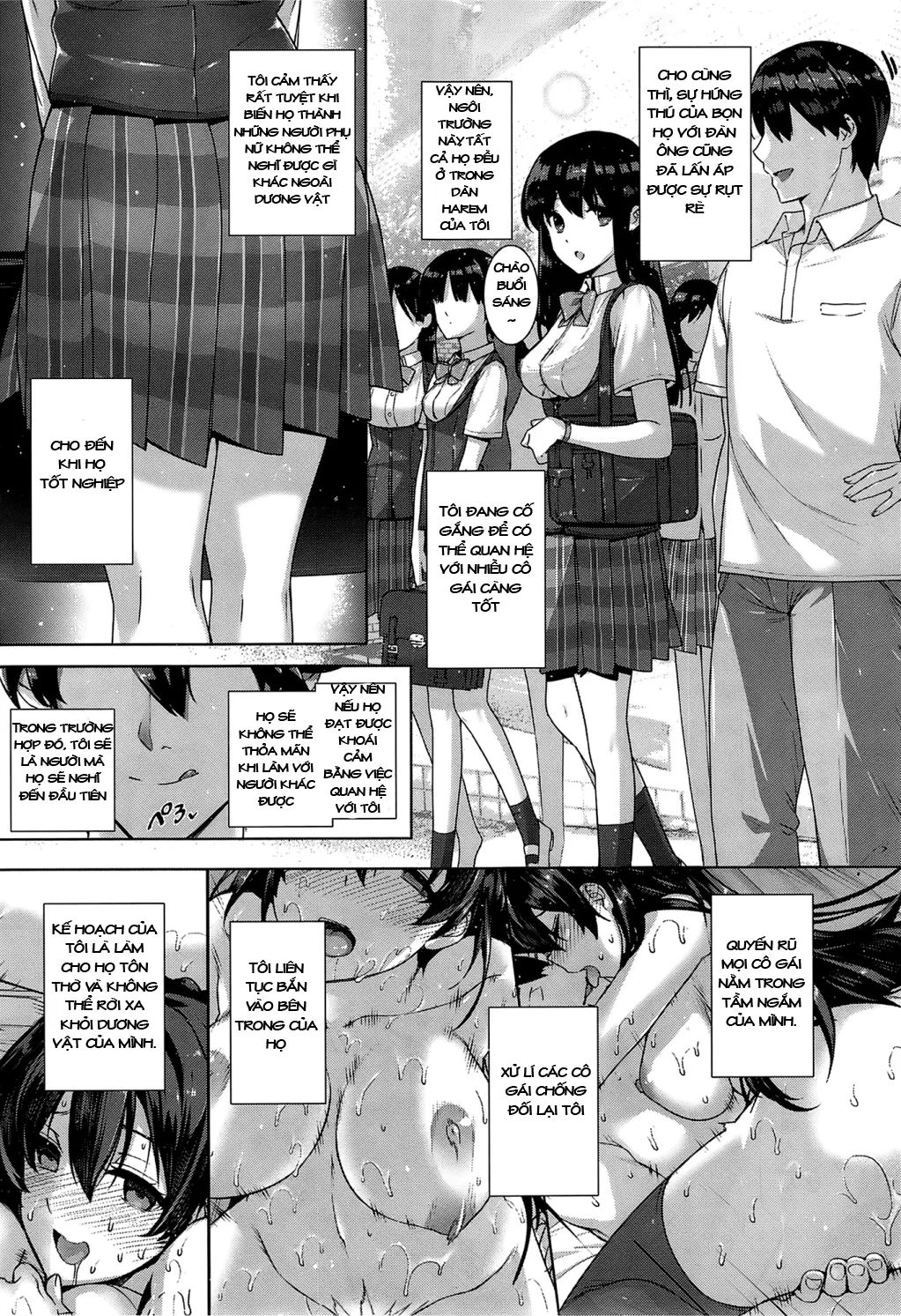 HentaiVN.net - Ảnh 4 - Angel Academy - Angel Academy- Shiramine Hibiki No Ryoukan Nisshi (Chap 2)