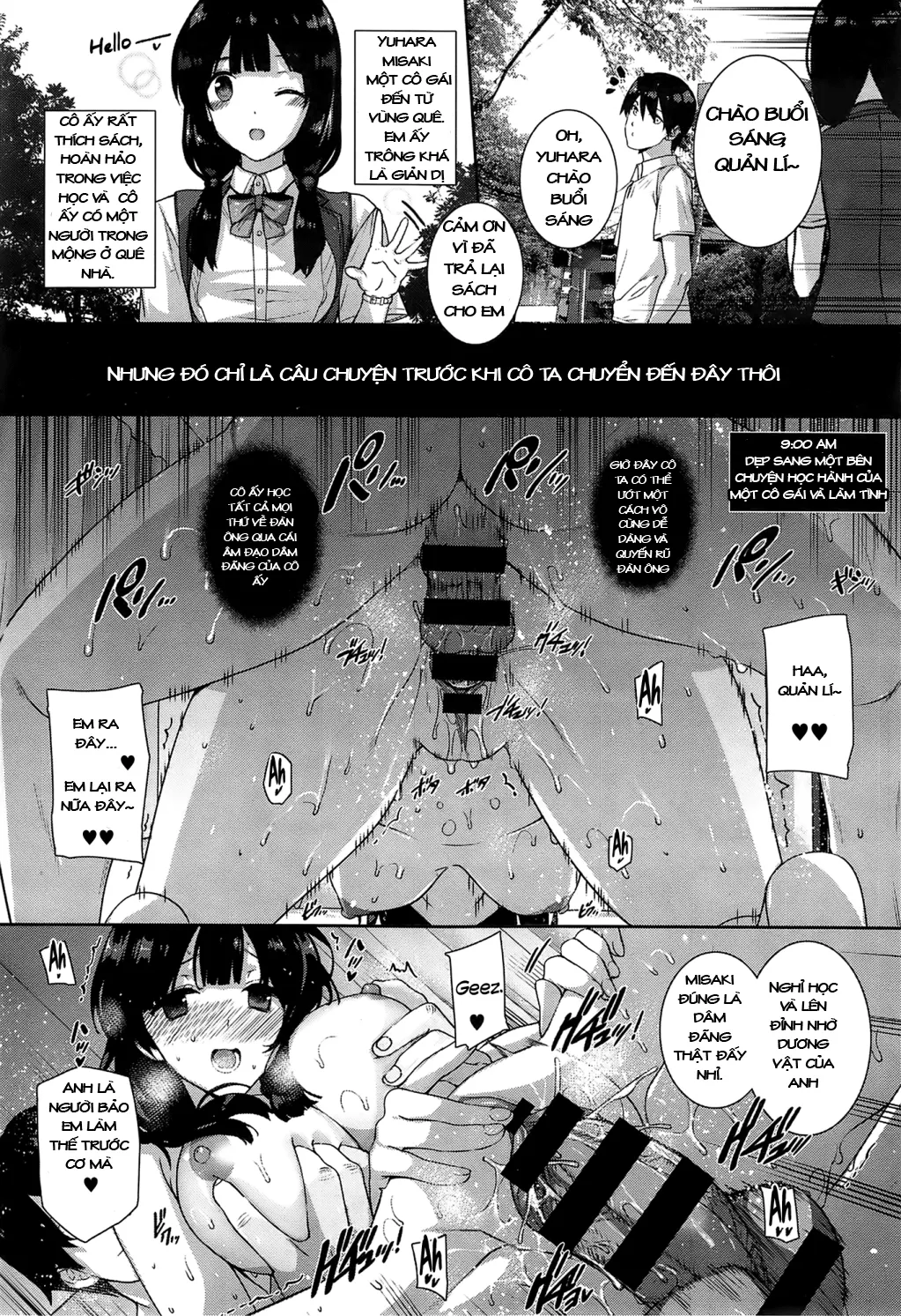 HentaiVN.net - Ảnh 5 - Angel Academy - Angel Academy- Shiramine Hibiki No Ryoukan Nisshi (Chap 2)
