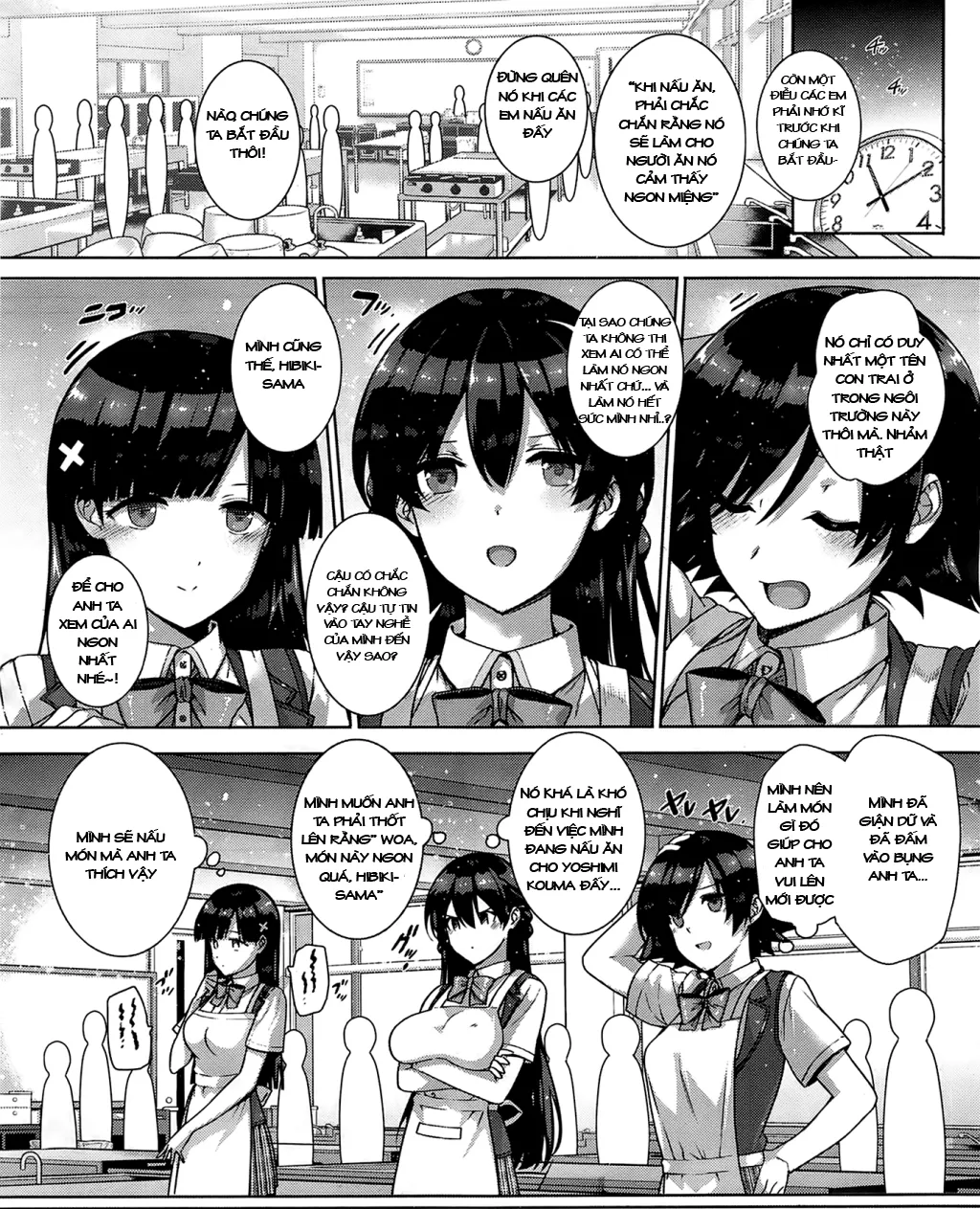 HentaiVN.net - Ảnh 8 - Angel Academy - Angel Academy- Shiramine Hibiki No Ryoukan Nisshi (Chap 2)