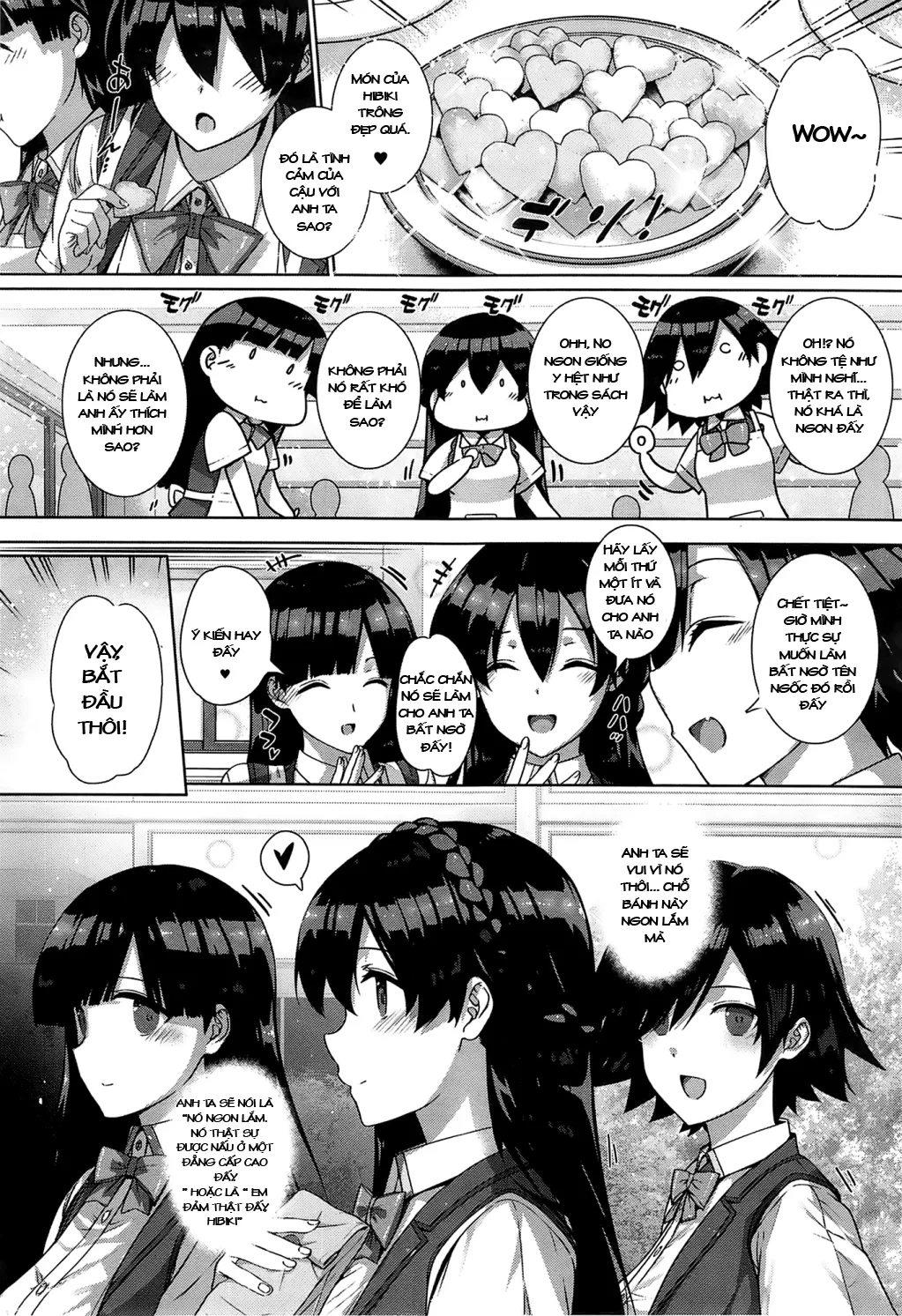 HentaiVN.net - Ảnh 9 - Angel Academy - Angel Academy- Shiramine Hibiki No Ryoukan Nisshi (Chap 2)
