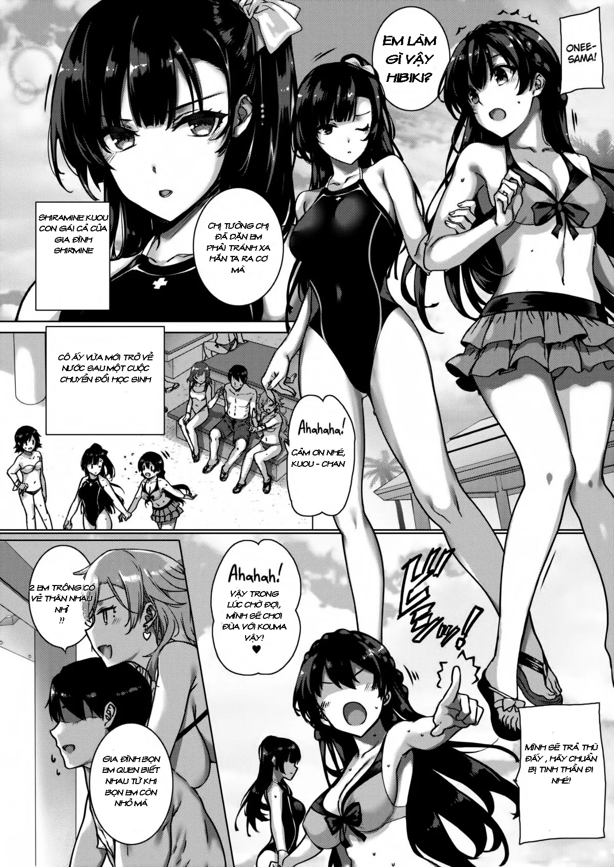 HentaiVN.net - Ảnh 11 - Angel Academy - Angel Academy- Beach Fuck Lessons ( Uncensored)