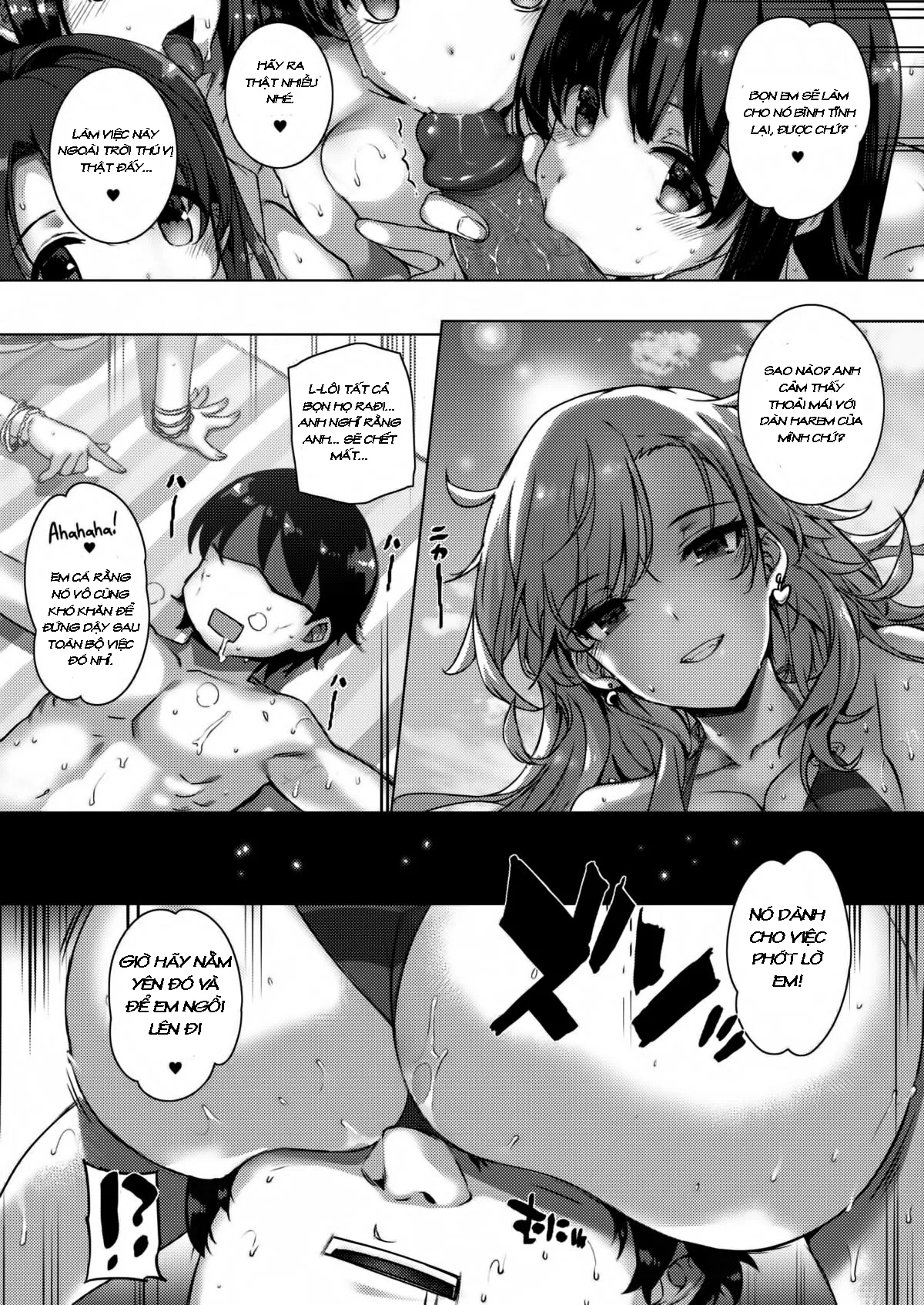 HentaiVN.net - Ảnh 14 - Angel Academy - Angel Academy- Beach Fuck Lessons ( Uncensored)