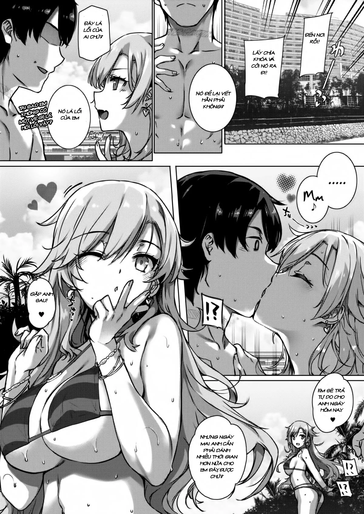 HentaiVN.net - Ảnh 17 - Angel Academy - Angel Academy- Beach Fuck Lessons ( Uncensored)