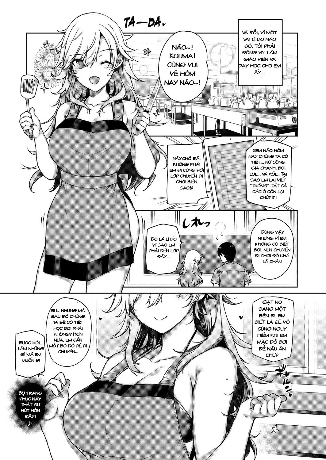 HentaiVN.net - Ảnh 11 - Angel Academy - Angel Academy- Amatsuka Gakuen no Seikan Hoshuu