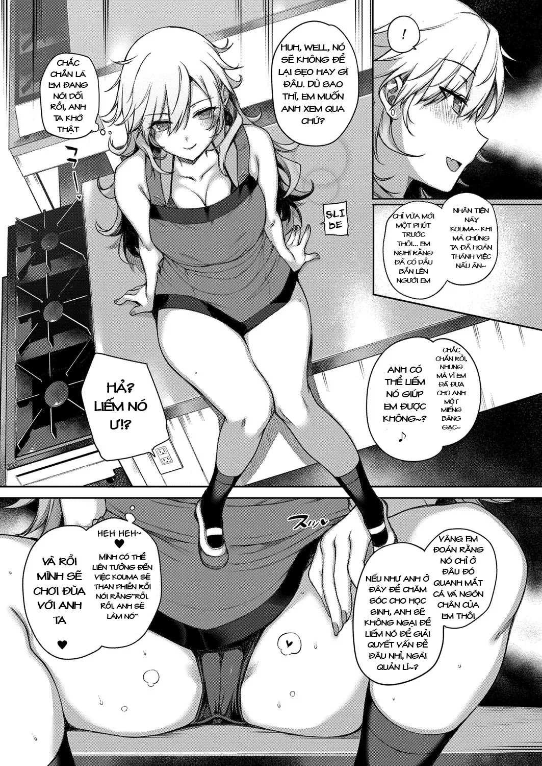 HentaiVN.net - Ảnh 15 - Angel Academy - Angel Academy- Amatsuka Gakuen no Seikan Hoshuu
