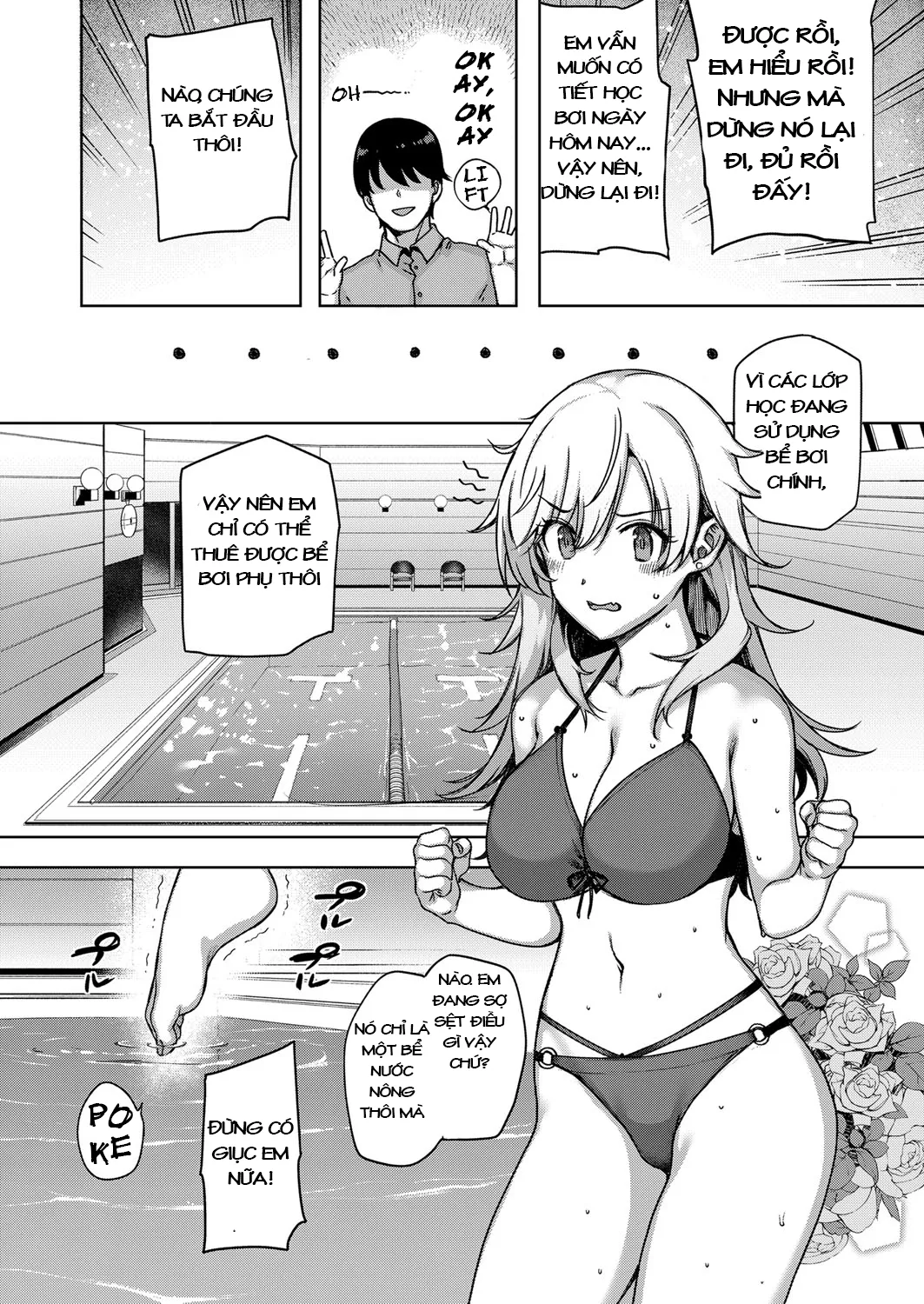 HentaiVN.net - Ảnh 19 - Angel Academy - Angel Academy- Amatsuka Gakuen no Seikan Hoshuu