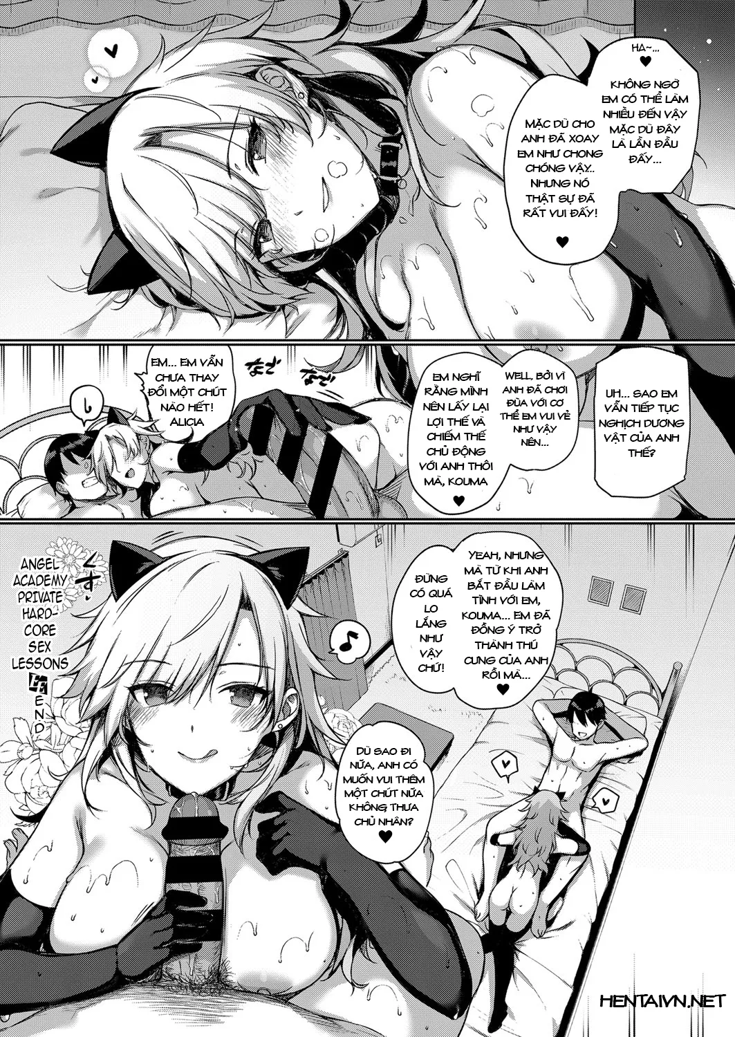 HentaiVN.net - Ảnh 38 - Angel Academy - Angel Academy- Amatsuka Gakuen no Seikan Hoshuu
