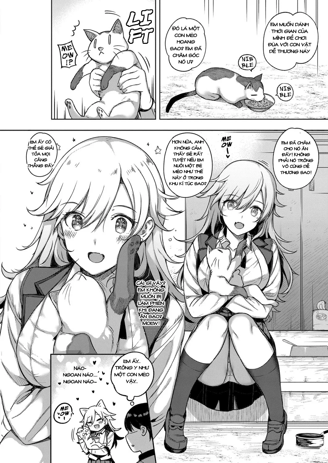 HentaiVN.net - Ảnh 6 - Angel Academy - Angel Academy- Amatsuka Gakuen no Seikan Hoshuu