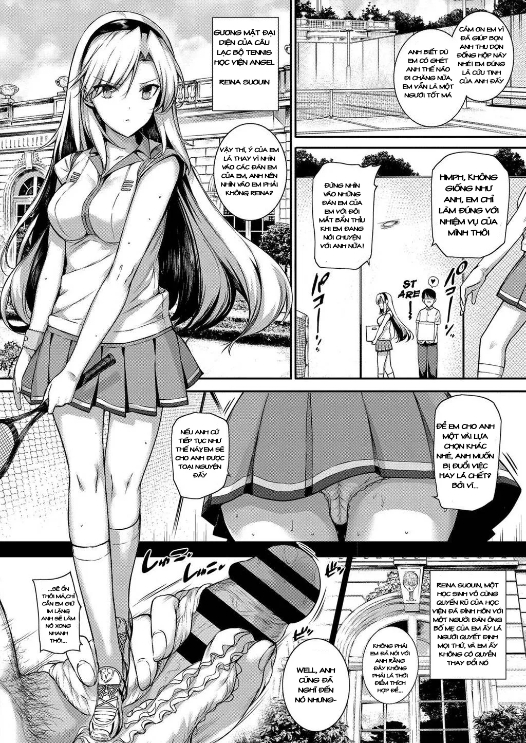HentaiVN.net - Ảnh 3 - Angel Academy - Angel Academy- Side Story