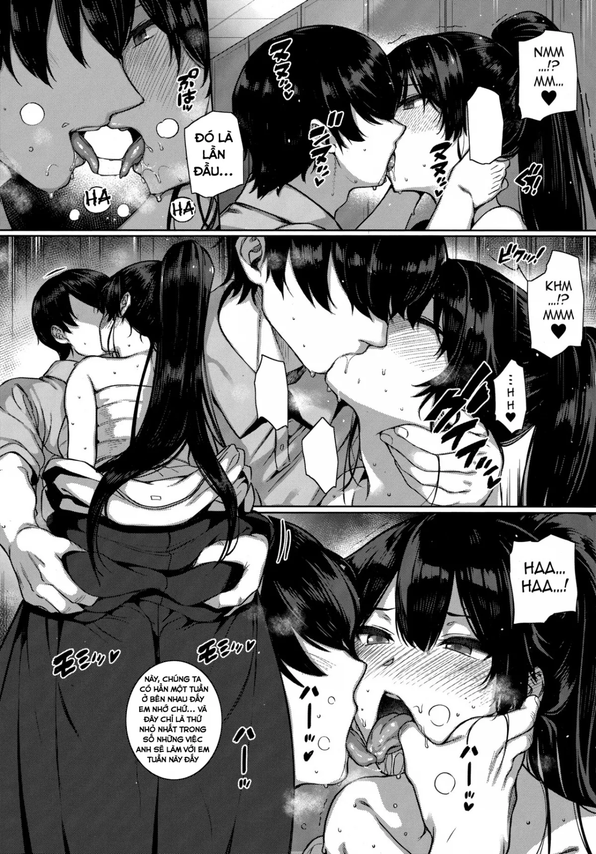 HentaiVN.net - Ảnh 10 - Angel Academy - Angel Academy- Sex Life Kuou Shiramine Part1 (1)