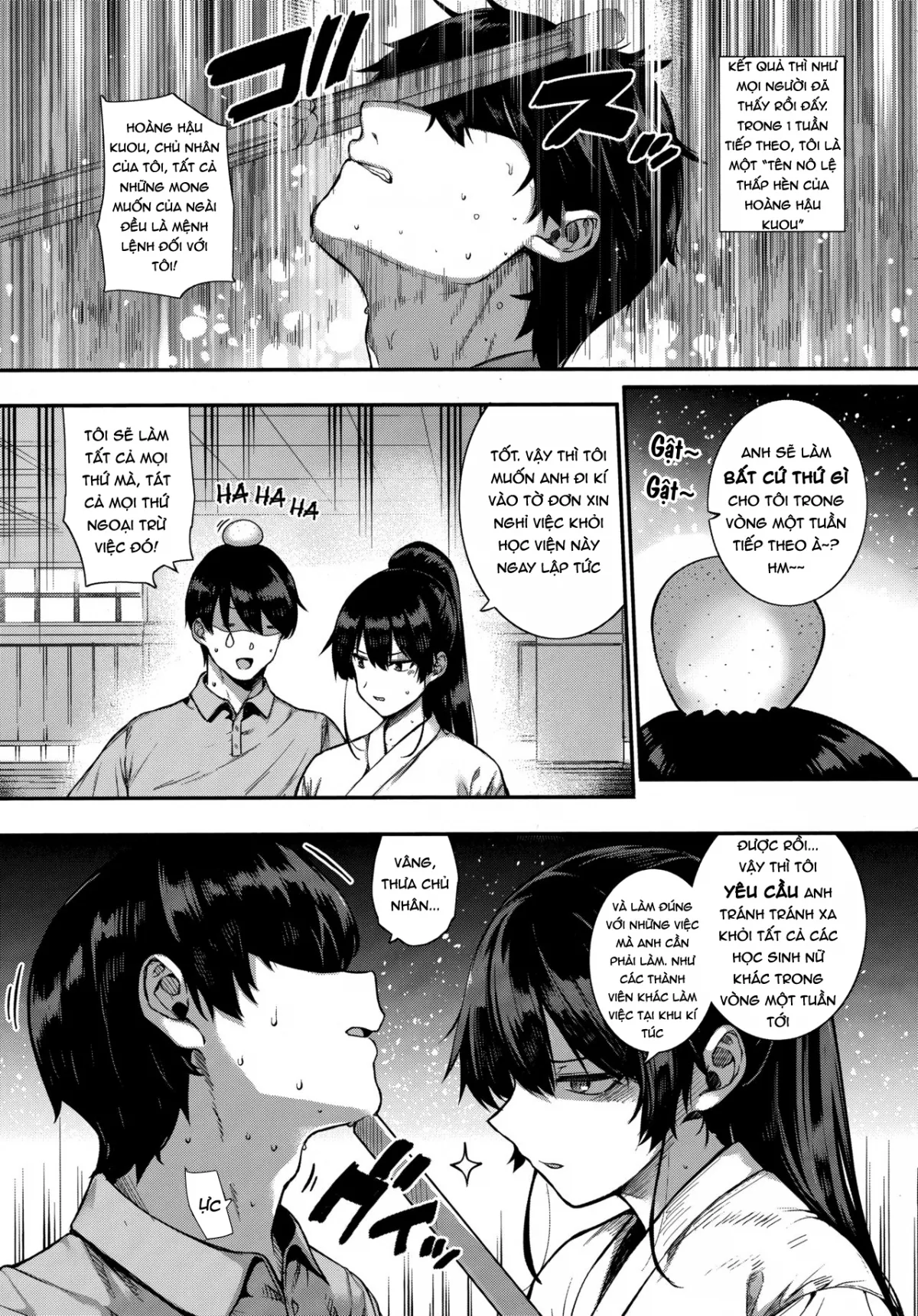 HentaiVN.net - Ảnh 3 - Angel Academy - Angel Academy- Sex Life Kuou Shiramine Part1 (1)