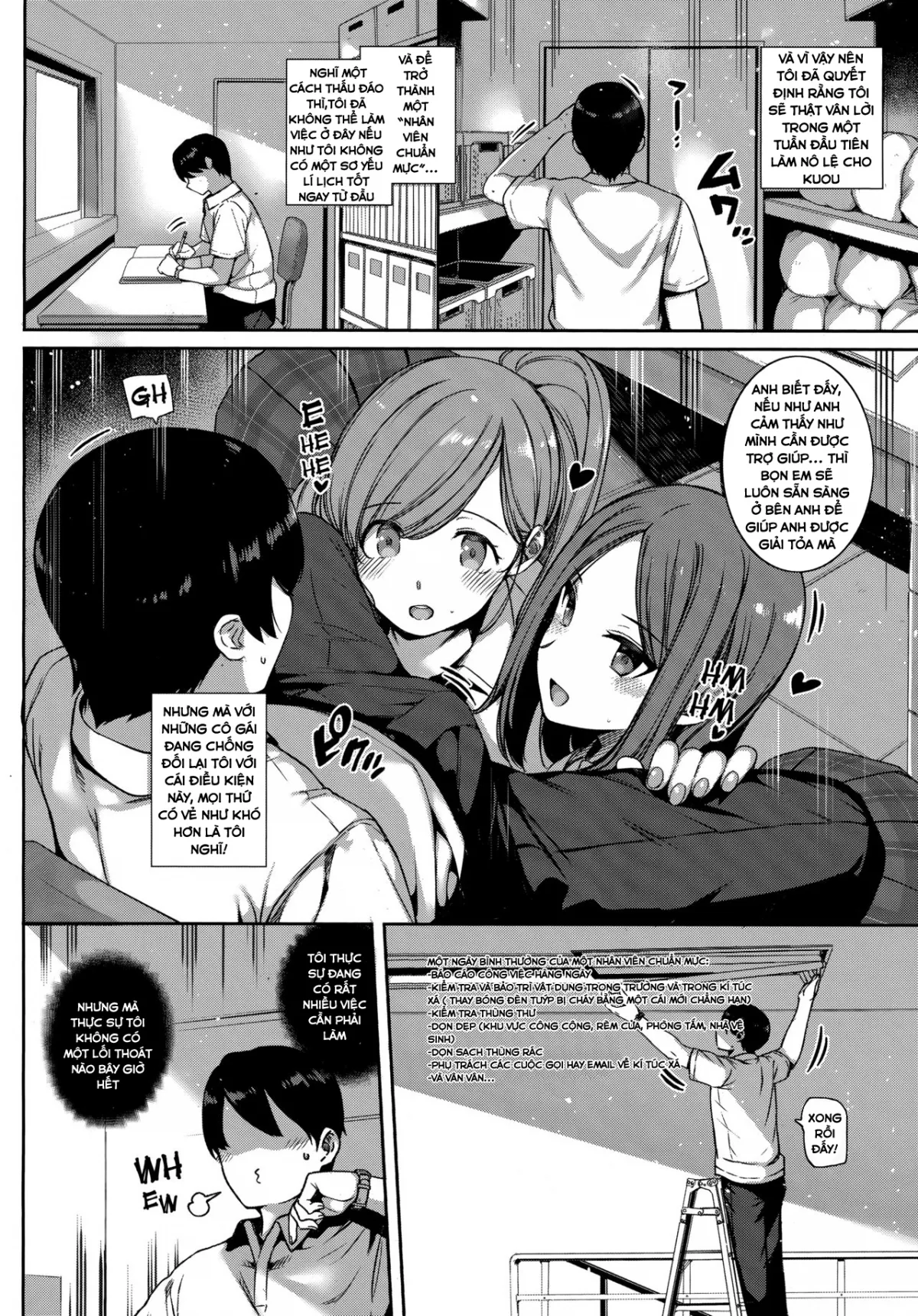 HentaiVN.net - Ảnh 4 - Angel Academy - Angel Academy- Sex Life Kuou Shiramine Part1 (1)