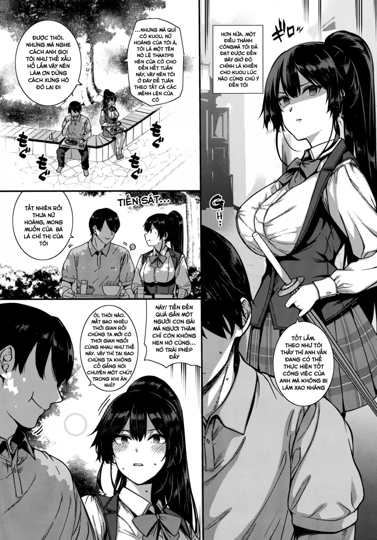 HentaiVN.net - Ảnh 5 - Angel Academy - Angel Academy- Sex Life Kuou Shiramine Part1 (1)