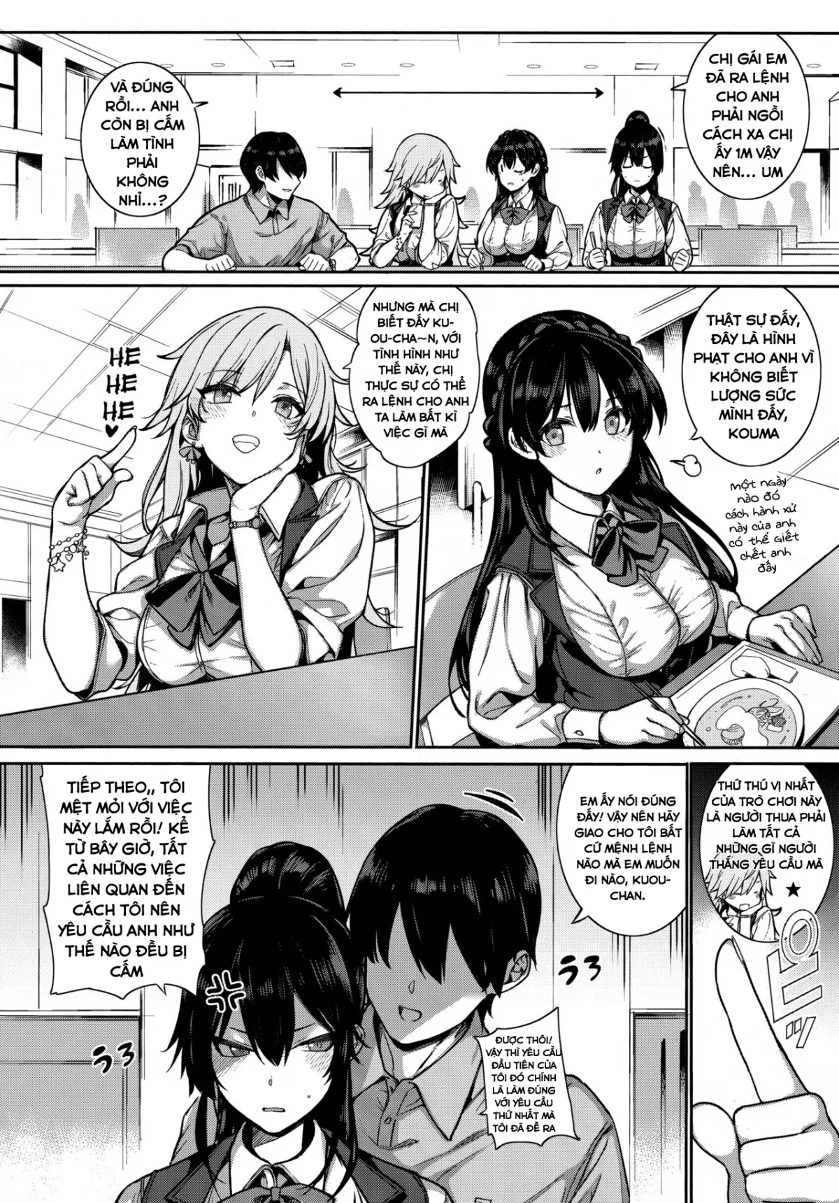 HentaiVN.net - Ảnh 6 - Angel Academy - Angel Academy- Sex Life Kuou Shiramine Part1 (1)