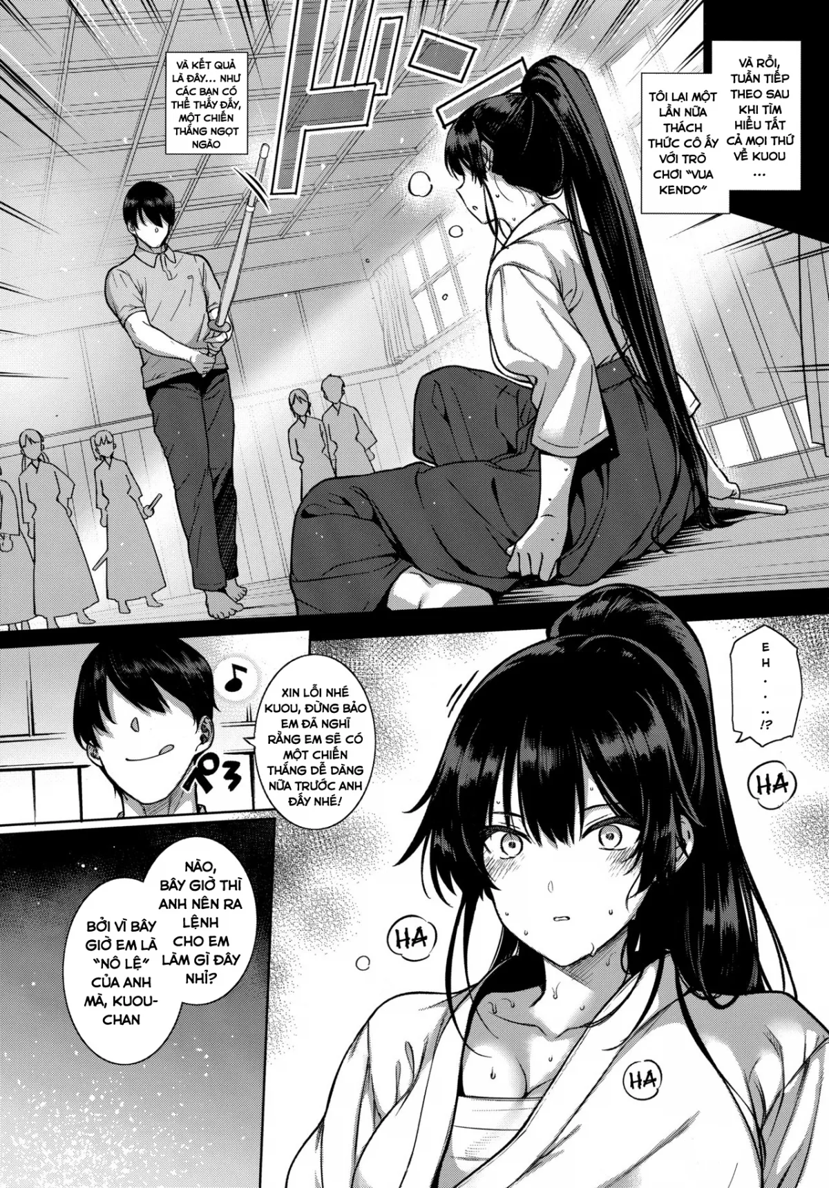 HentaiVN.net - Ảnh 8 - Angel Academy - Angel Academy- Sex Life Kuou Shiramine Part1 (1)