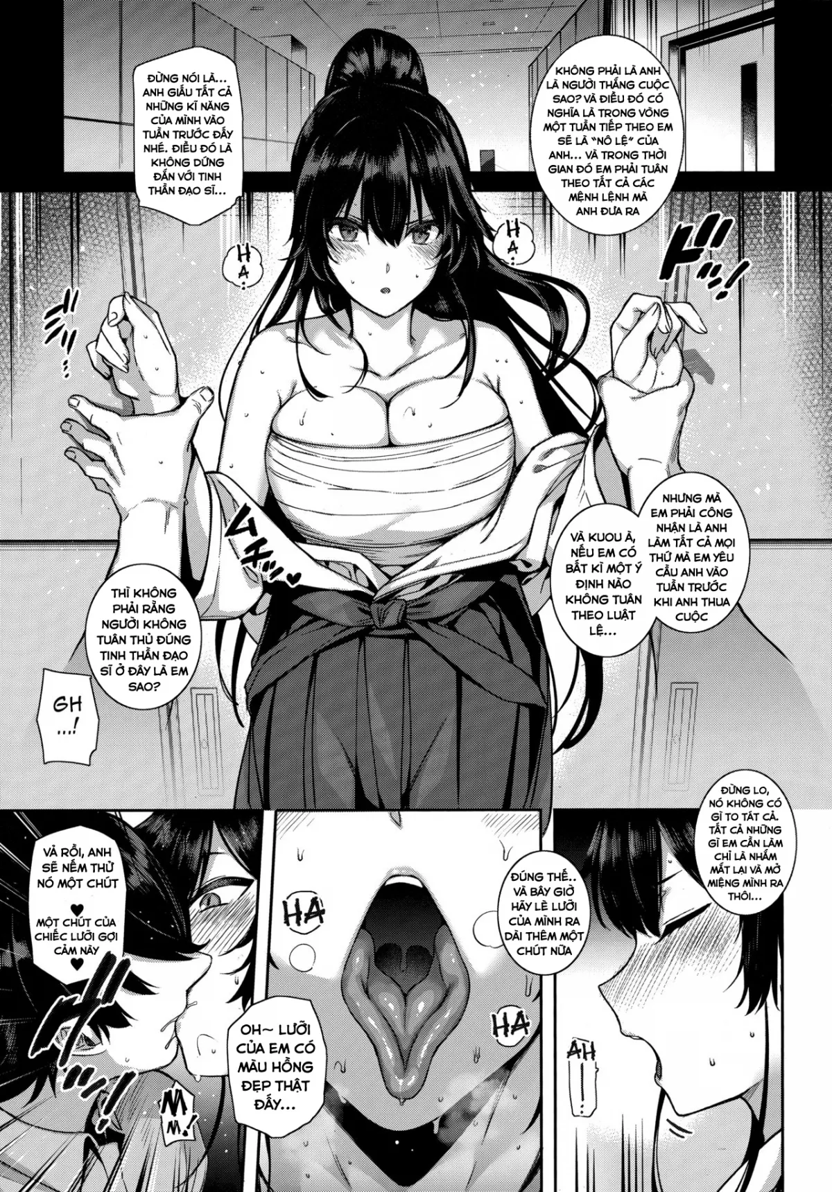 HentaiVN.net - Ảnh 9 - Angel Academy - Angel Academy- Sex Life Kuou Shiramine Part1 (1)
