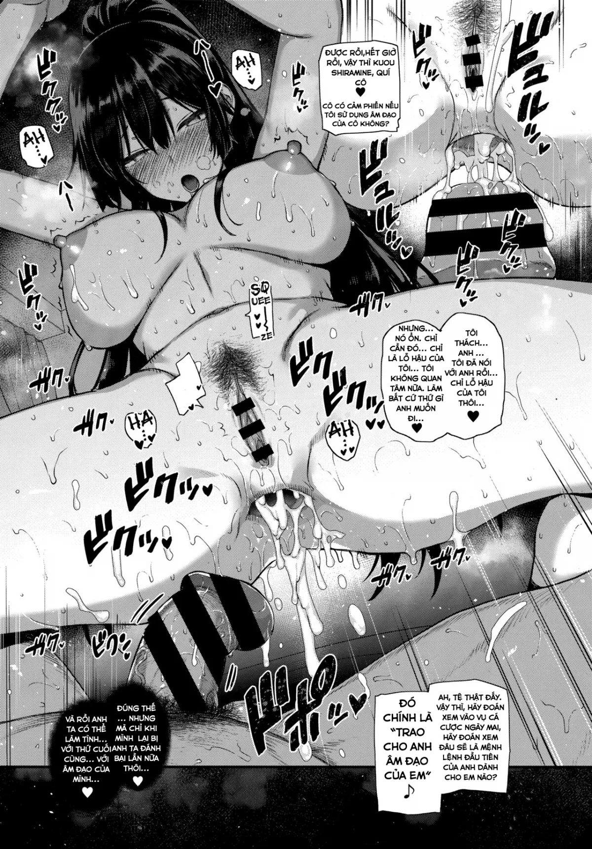 HentaiVN.net - Ảnh 17 - Angel Academy - Angel Academy- Sex Life Kuou Shiramine Part1 (2)