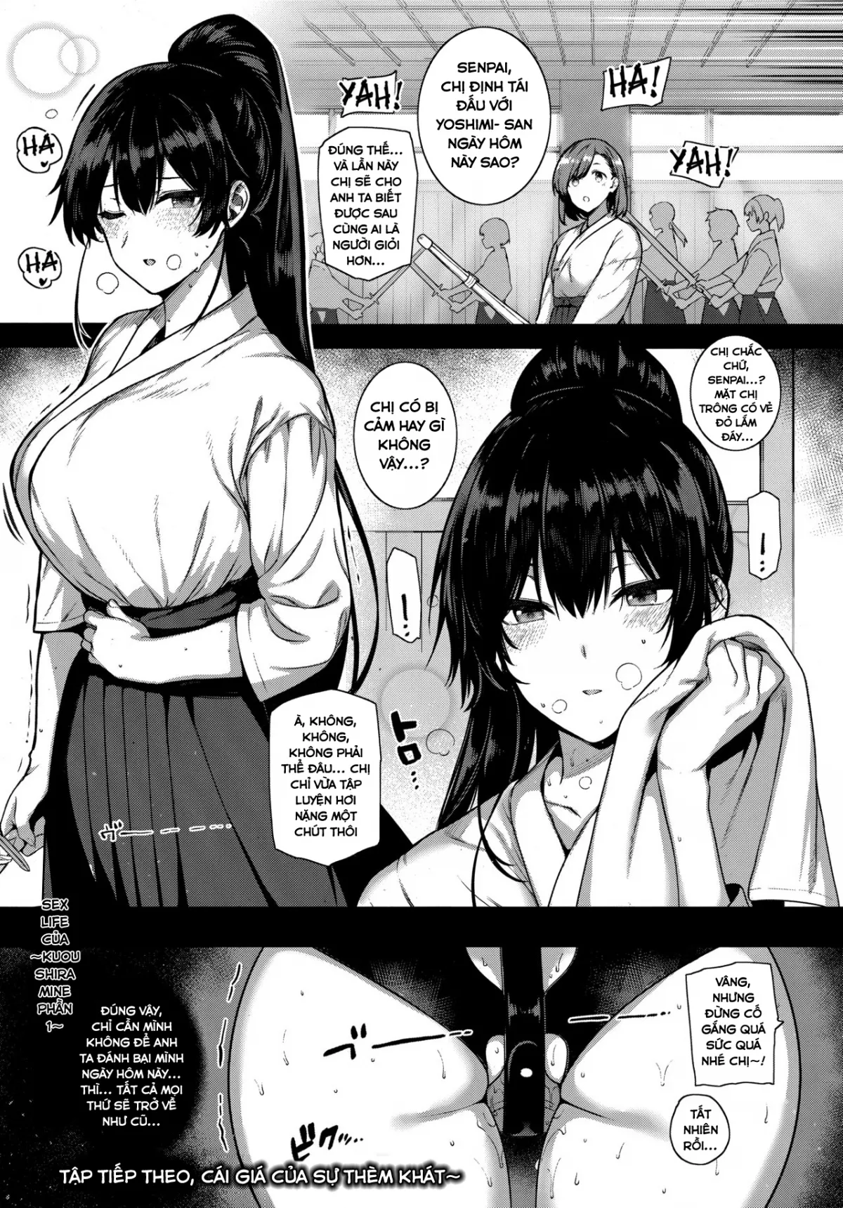 HentaiVN.net - Ảnh 20 - Angel Academy - Angel Academy- Sex Life Kuou Shiramine Part1 (2)