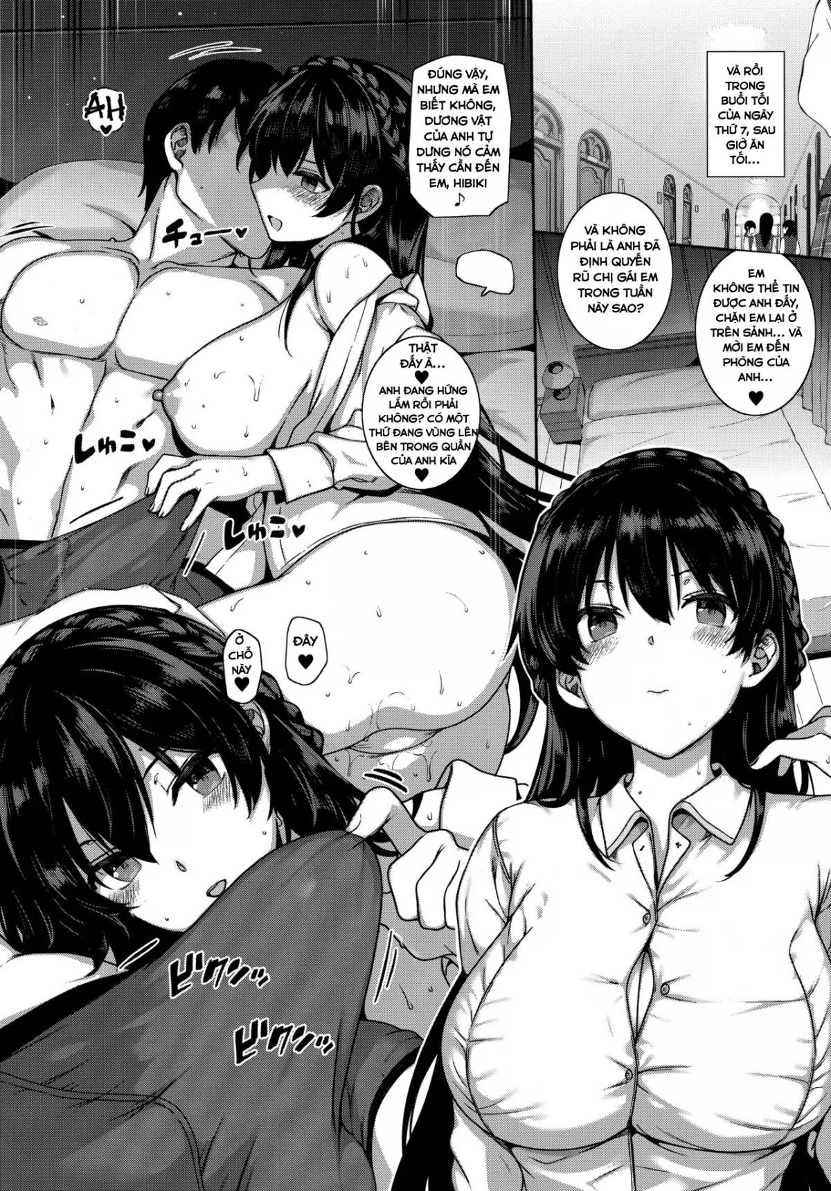 HentaiVN.net - Ảnh 8 - Angel Academy - Angel Academy- Sex Life Kuou Shiramine Part1 (2)