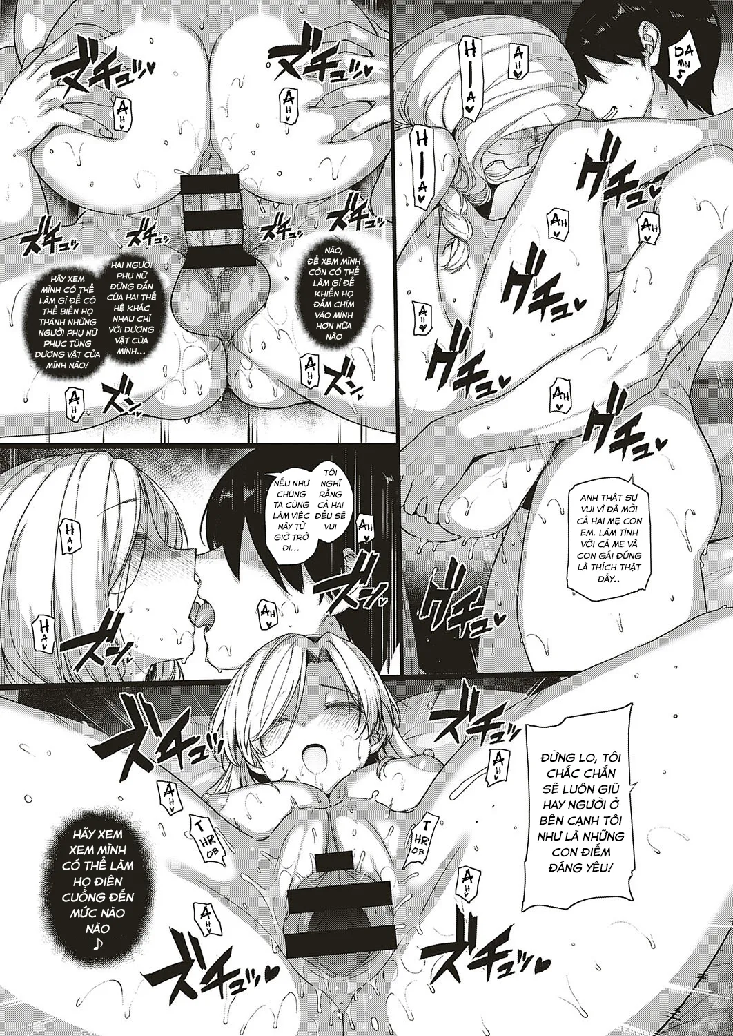 HentaiVN.net - Ảnh 21 - Angel Academy - Angel Academy- Hardcore Dorm Sex Life- The Women Of The Suounin Family