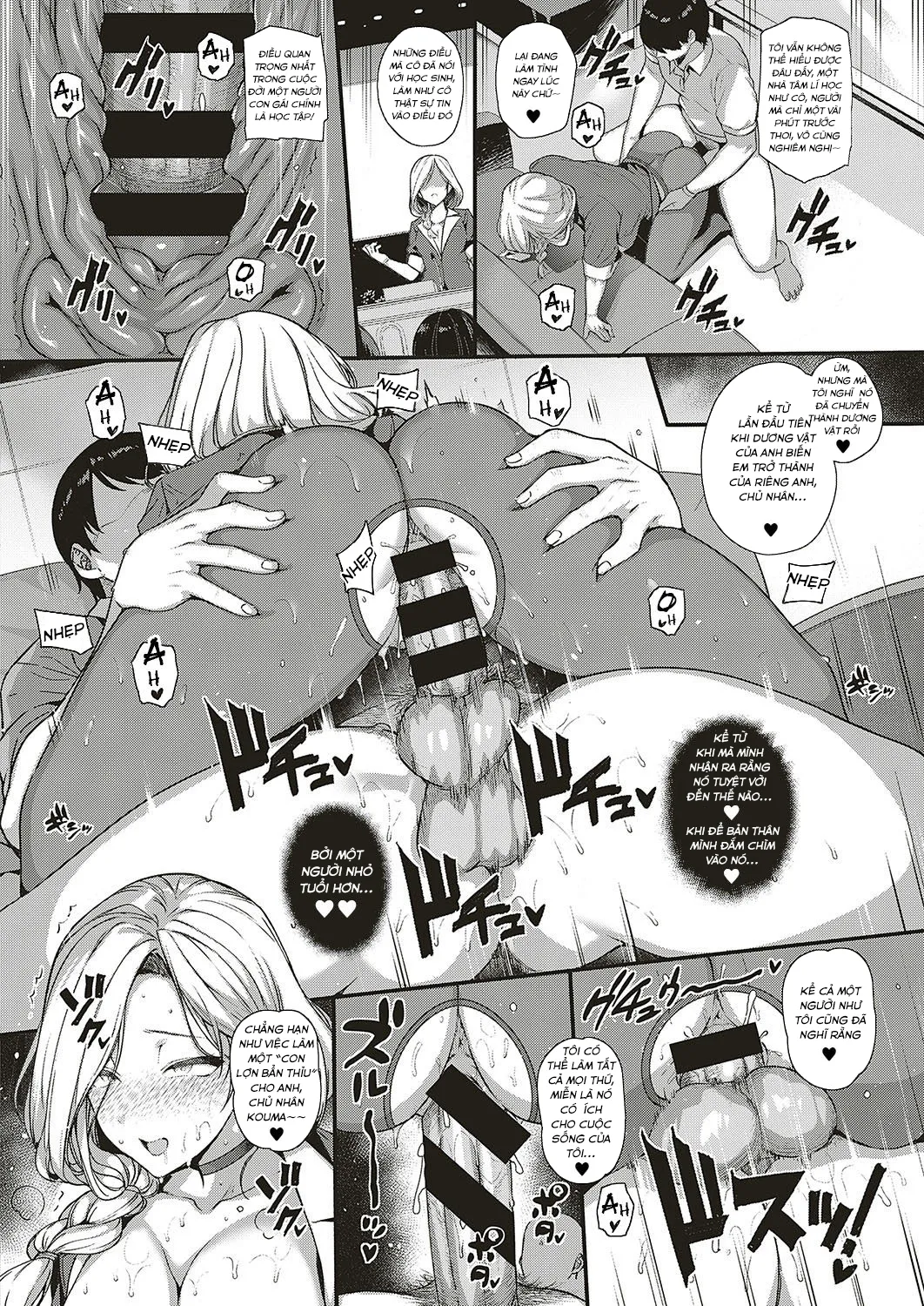 HentaiVN.net - Ảnh 4 - Angel Academy - Angel Academy- Hardcore Dorm Sex Life- The Women Of The Suounin Family