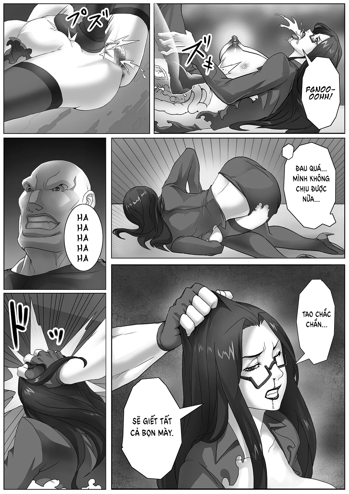 HentaiVN.net - Ảnh 20 - Thuốc kích dục [MILF Inspector ~Sandbag Meat Toilet, Jukujo Sousakan ~Sandbag Nikubenki~] - Oneshot