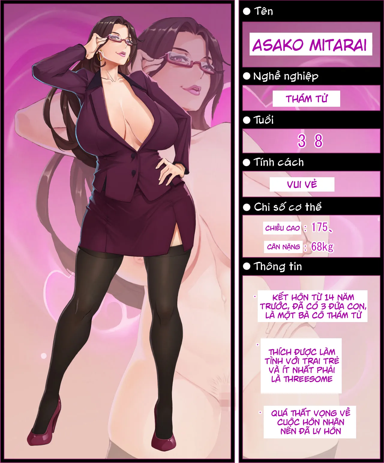 HentaiVN.net - Ảnh 4 - Thuốc kích dục [MILF Inspector ~Sandbag Meat Toilet, Jukujo Sousakan ~Sandbag Nikubenki~] - Oneshot