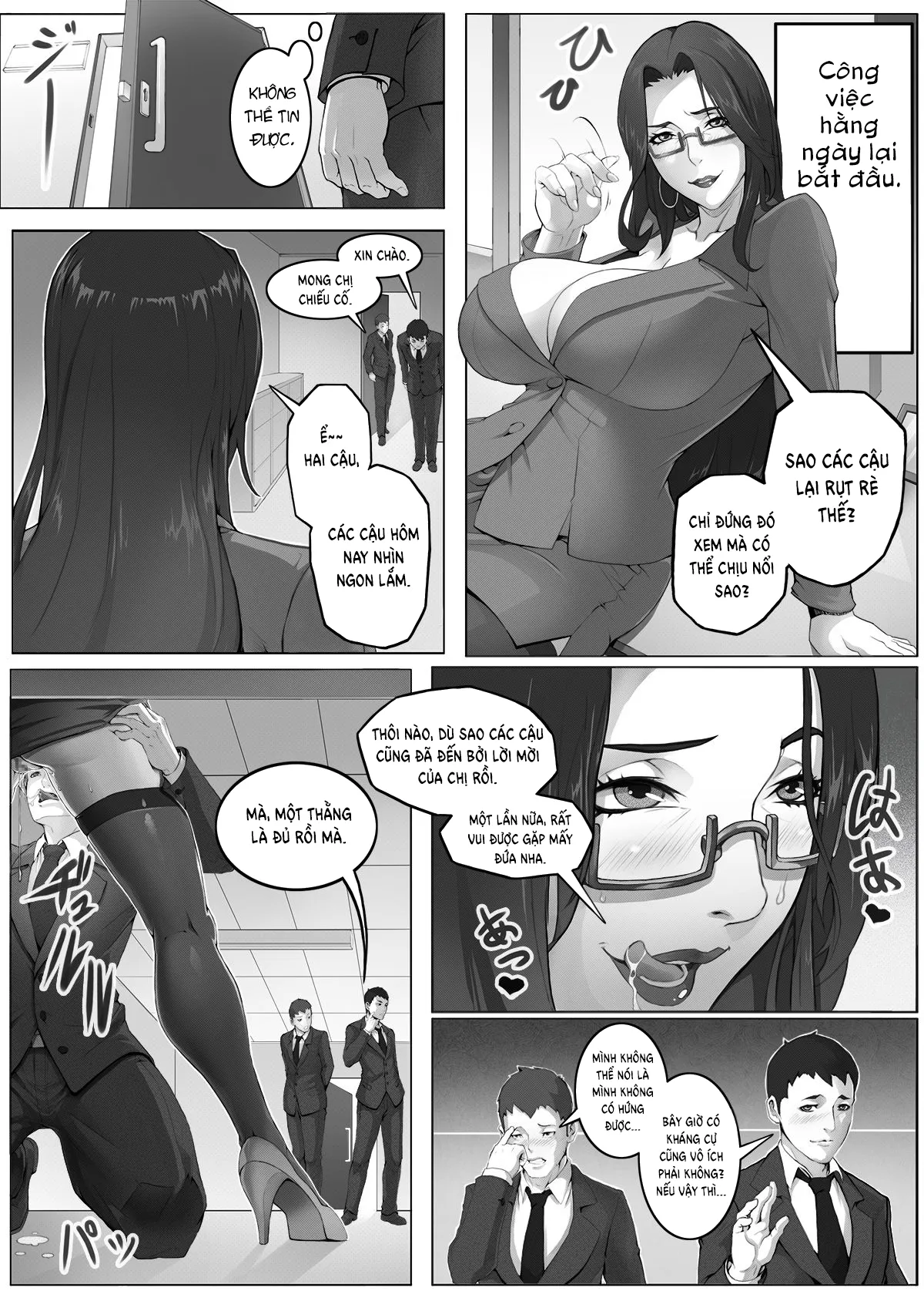 HentaiVN.net - Ảnh 5 - Thuốc kích dục [MILF Inspector ~Sandbag Meat Toilet, Jukujo Sousakan ~Sandbag Nikubenki~] - Oneshot
