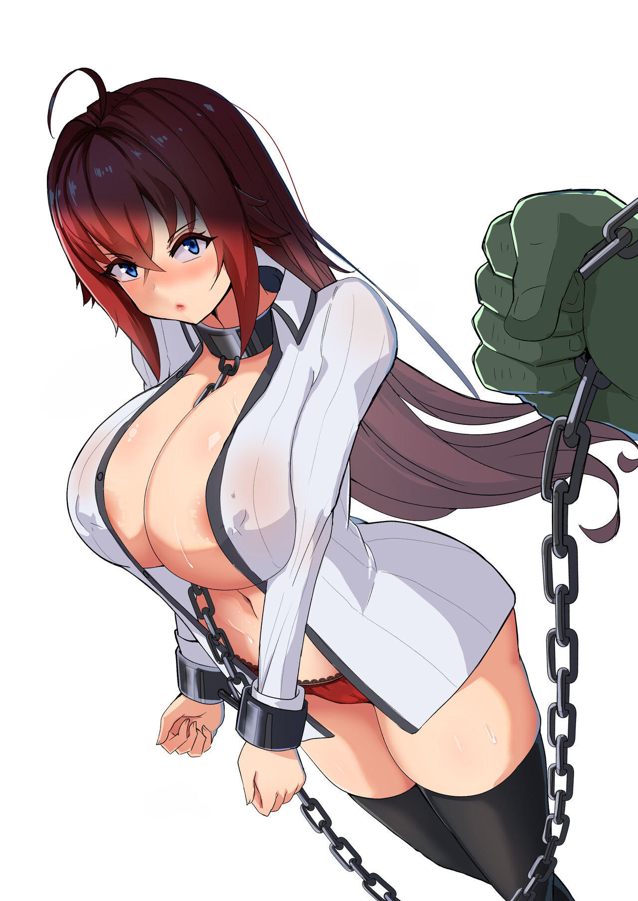 HentaiVN.net - Ảnh 16 - B-Trayal 13-4 Rias - One shot