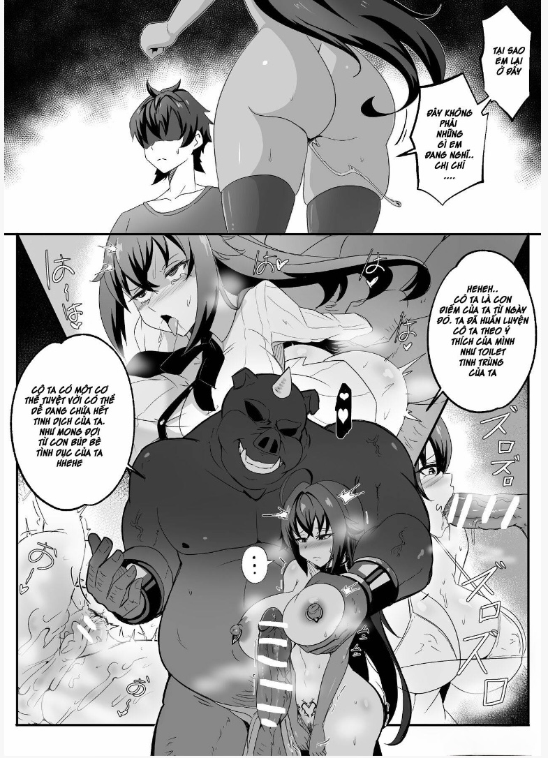 HentaiVN.net - Ảnh 4 - B-Trayal 13-4 Rias - One shot