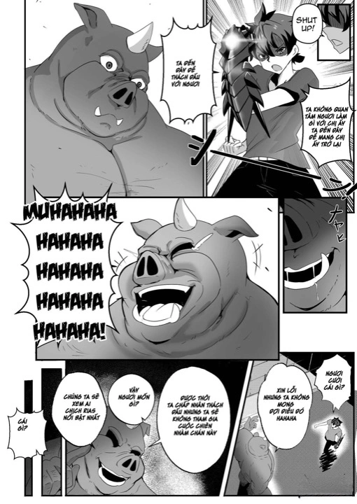 HentaiVN.net - Ảnh 5 - B-Trayal 13-4 Rias - One shot