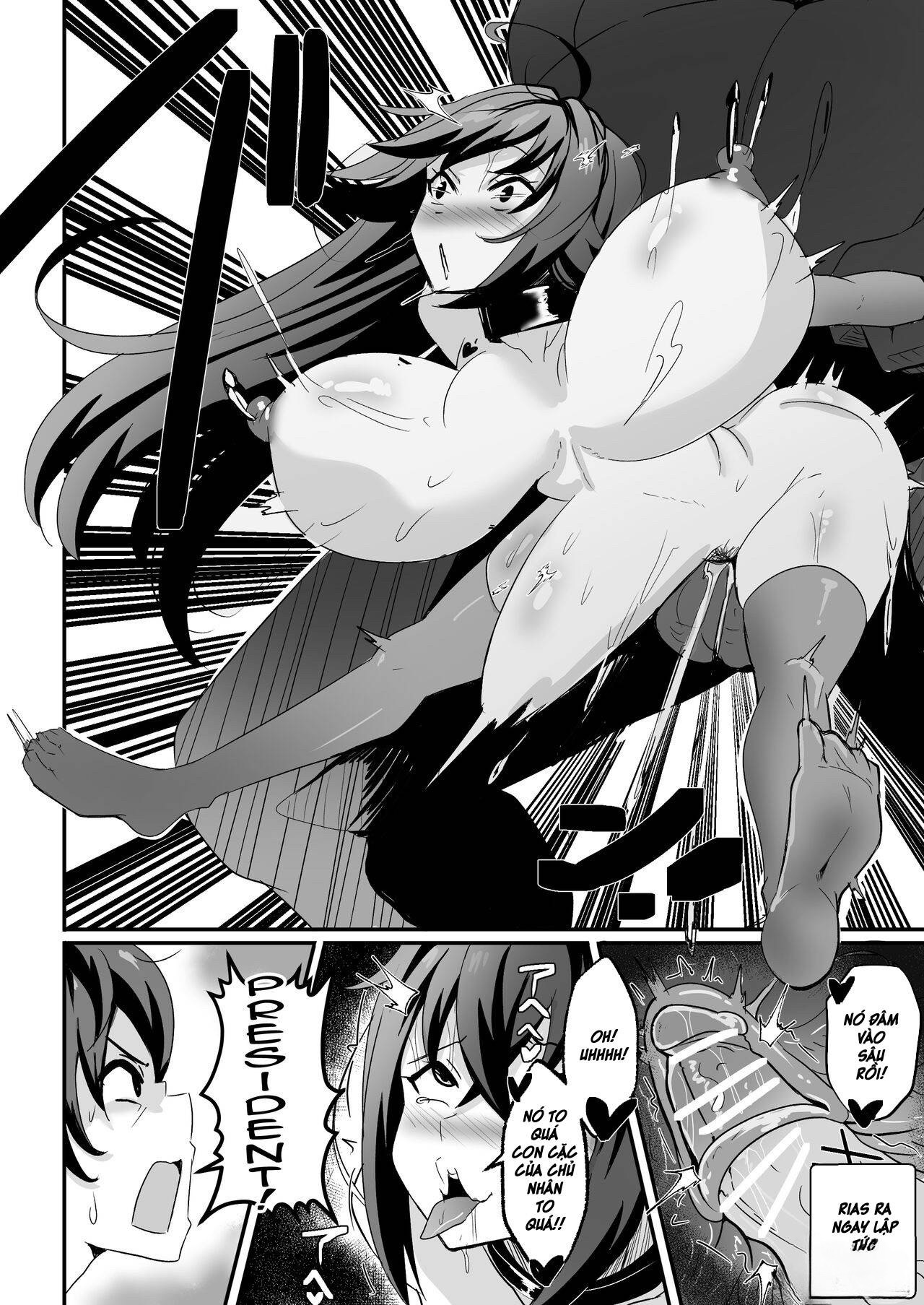 HentaiVN.net - Ảnh 9 - B-Trayal 13-4 Rias - One shot