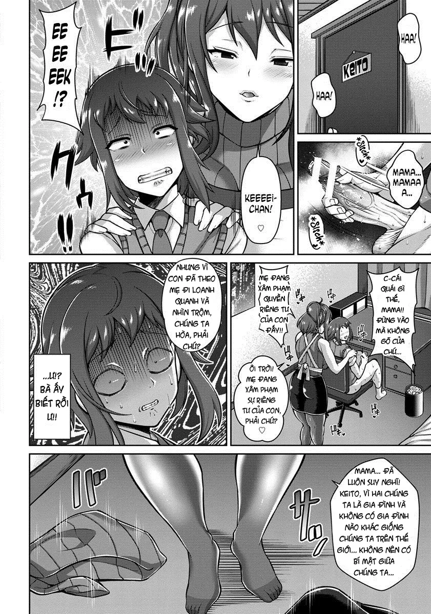 HentaiVN.net - Ảnh 19 - Mama wa Dosukebe Ooya-san [Mama is a Slutty Landlady] - Oneshot
