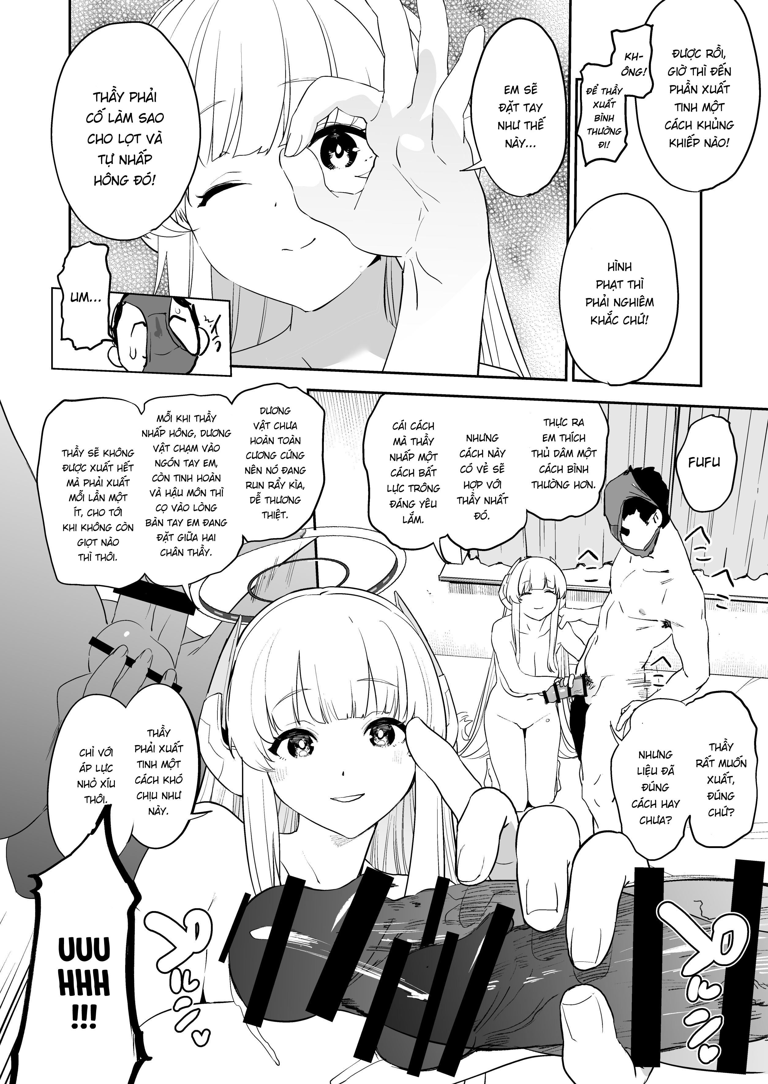 HentaiVN.net - Ảnh 24 - Ushio Noa và tài liệu báo cáo về số lần xuất tinh của SENSEI! (Tôi bị Noa vắt khô dái!) - Noa vắt khô dái