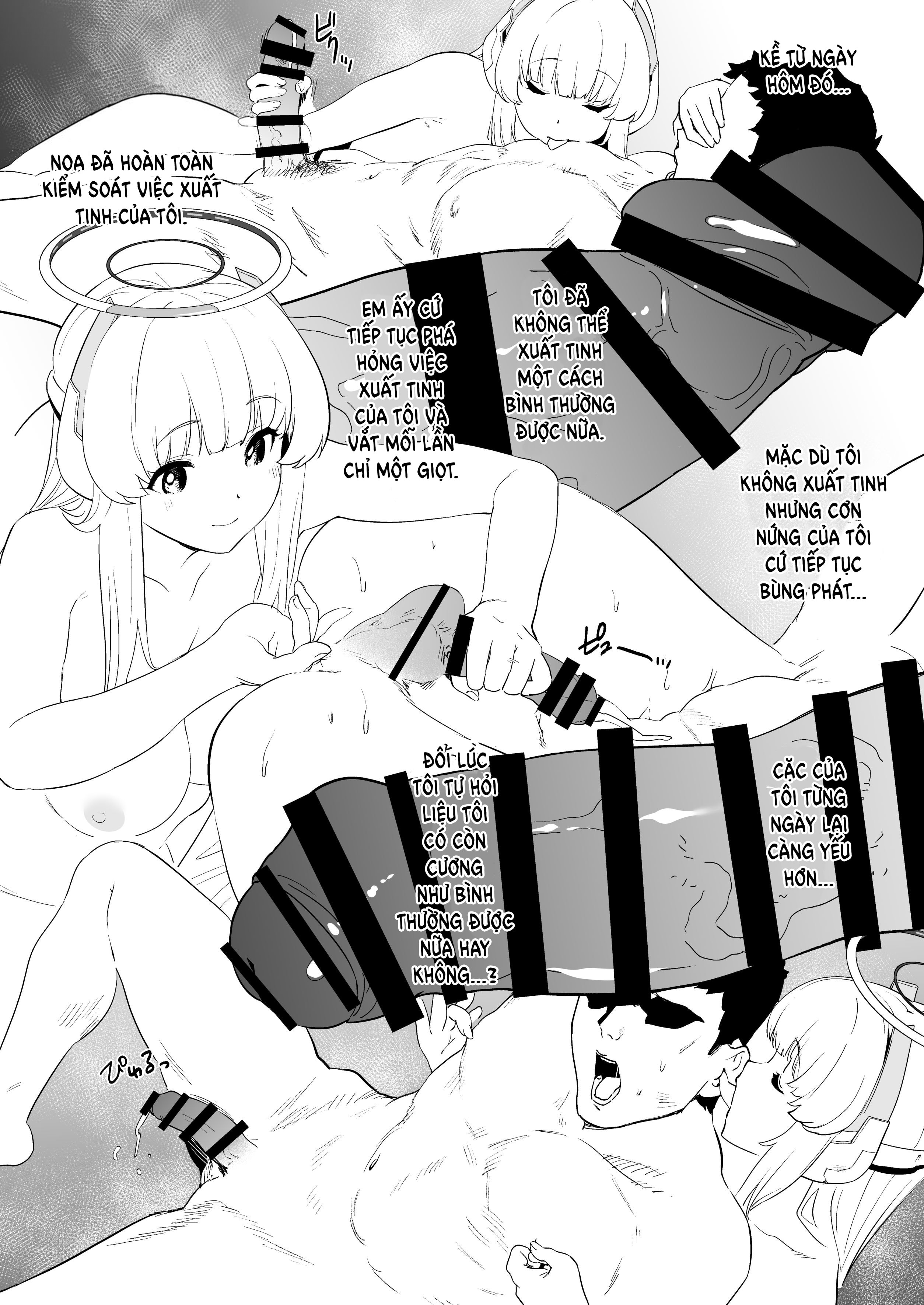 HentaiVN.net - Ảnh 26 - Ushio Noa và tài liệu báo cáo về số lần xuất tinh của SENSEI! (Tôi bị Noa vắt khô dái!) - Noa vắt khô dái