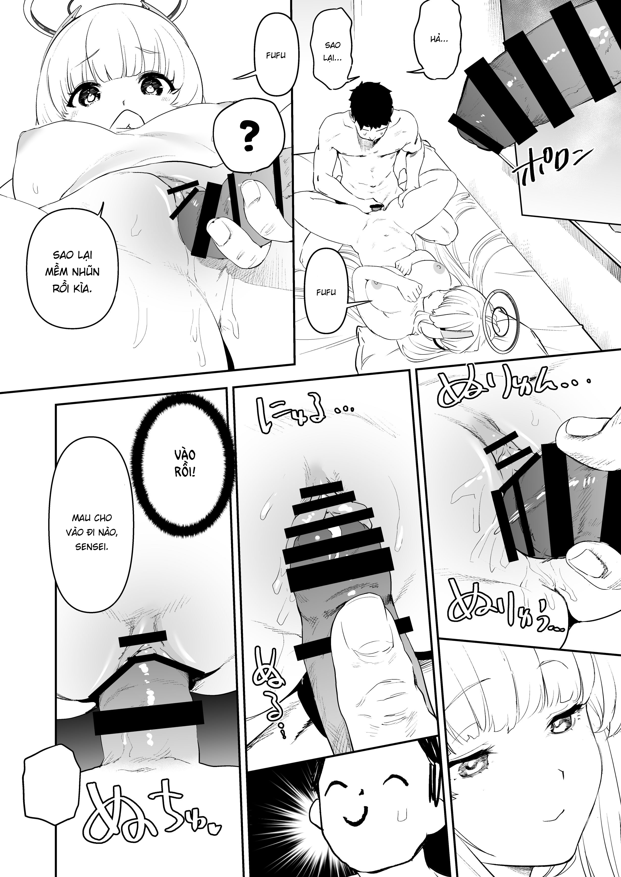 HentaiVN.net - Ảnh 28 - Ushio Noa và tài liệu báo cáo về số lần xuất tinh của SENSEI! (Tôi bị Noa vắt khô dái!) - Noa vắt khô dái