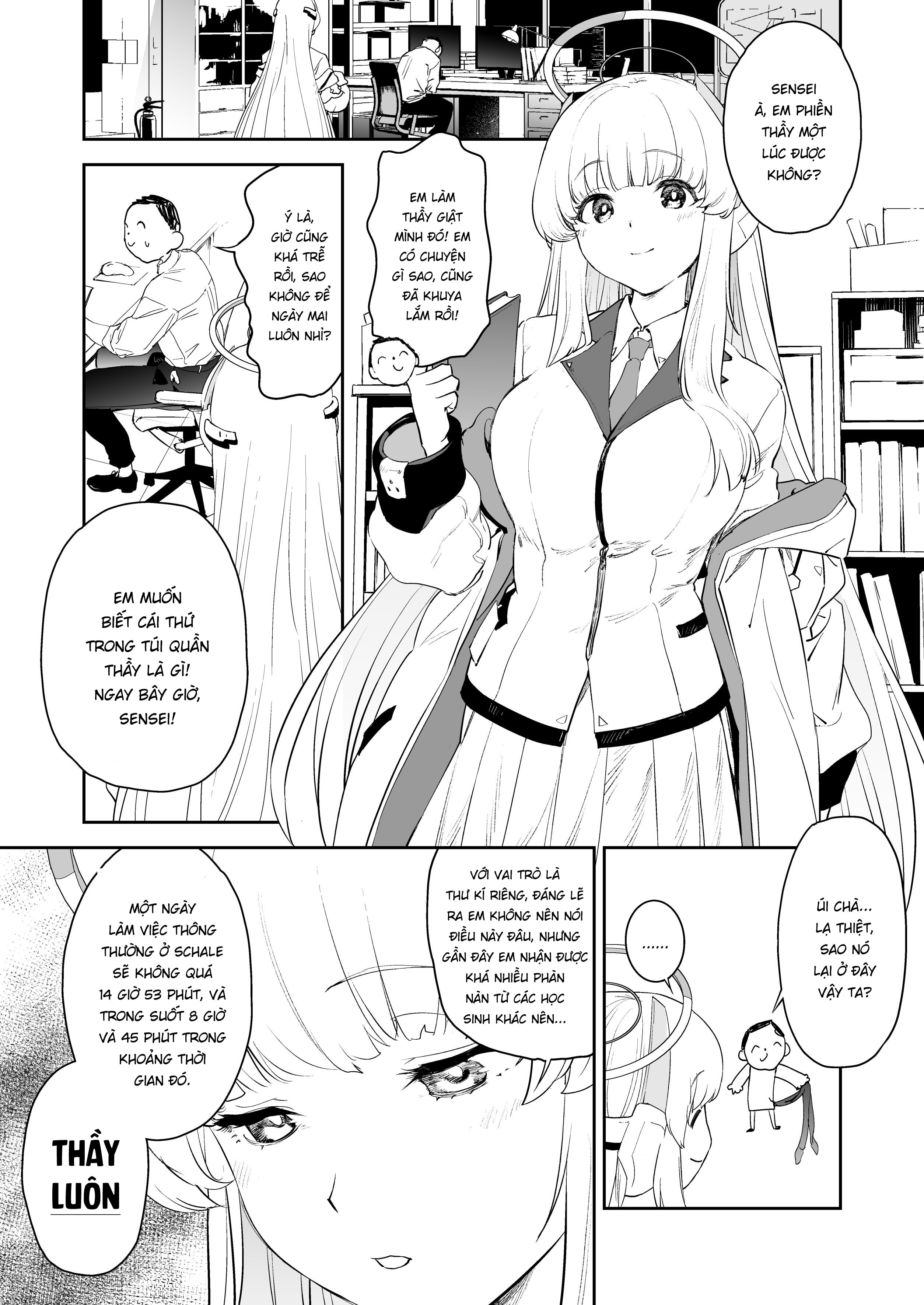 HentaiVN.net - Ảnh 4 - Ushio Noa và tài liệu báo cáo về số lần xuất tinh của SENSEI! (Tôi bị Noa vắt khô dái!) - Noa vắt khô dái