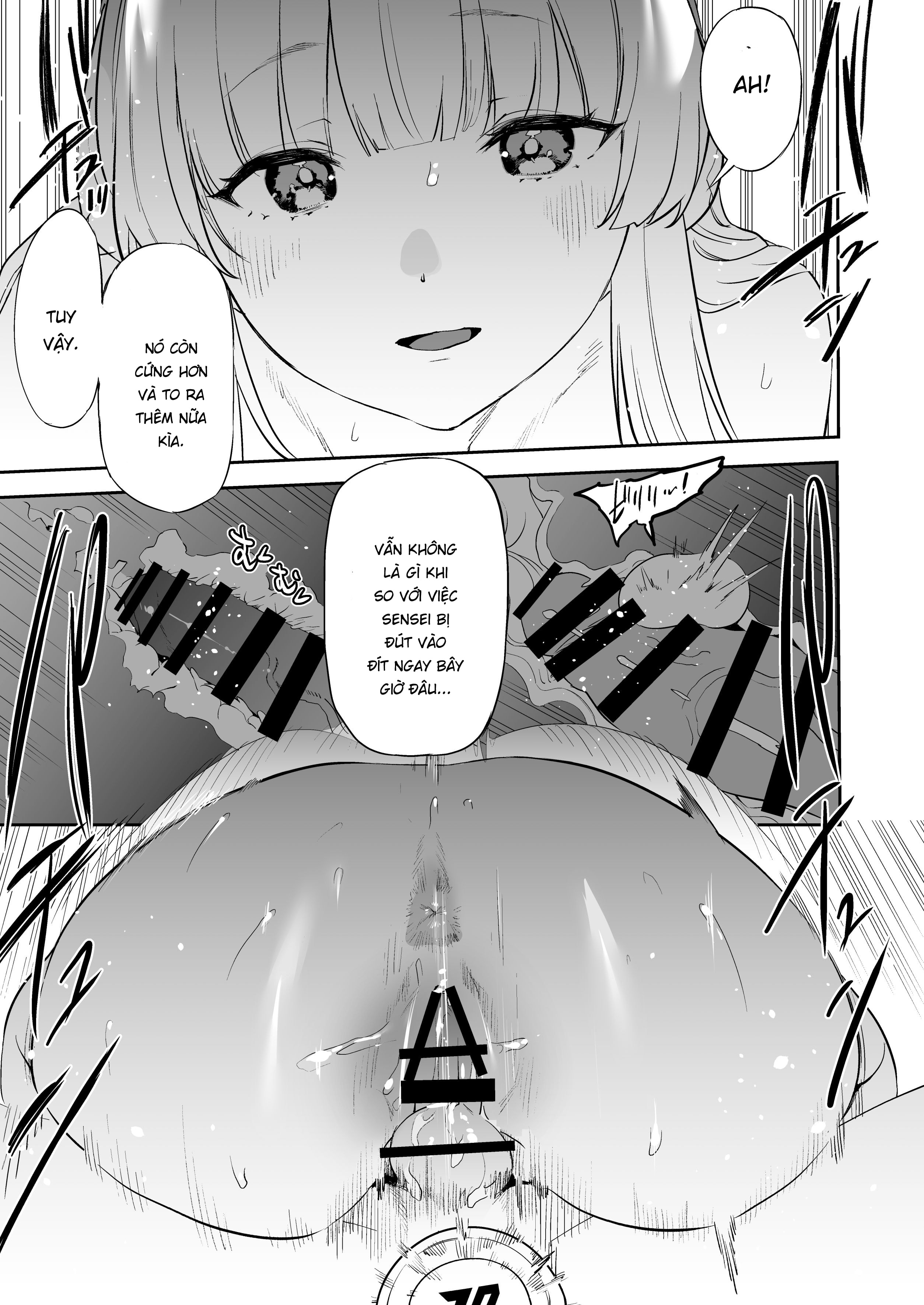 HentaiVN.net - Ảnh 33 - Ushio Noa và tài liệu báo cáo về số lần xuất tinh của SENSEI! (Tôi bị Noa vắt khô dái!) - Noa vắt khô dái