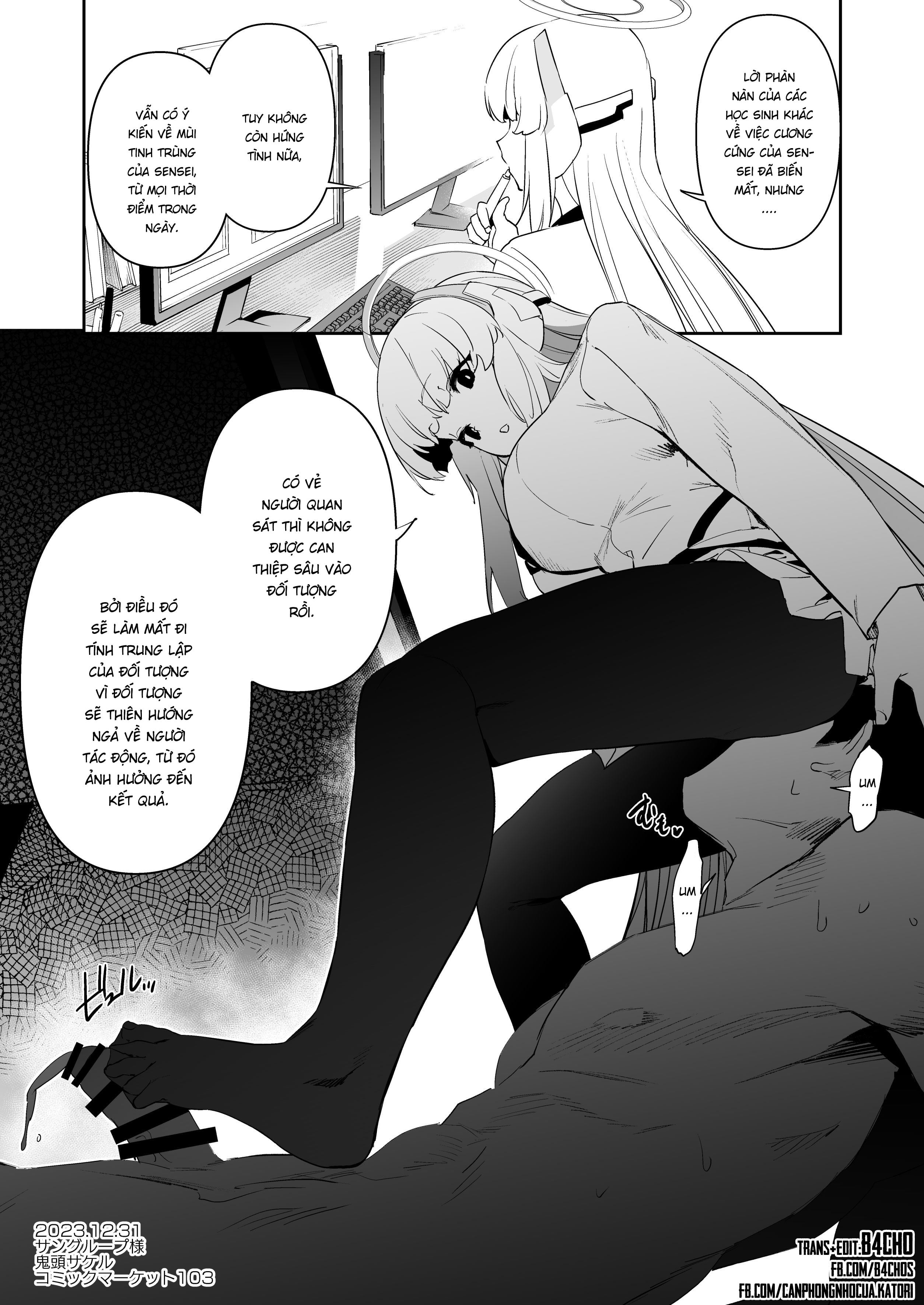HentaiVN.net - Ảnh 36 - Ushio Noa và tài liệu báo cáo về số lần xuất tinh của SENSEI! (Tôi bị Noa vắt khô dái!) - Noa vắt khô dái