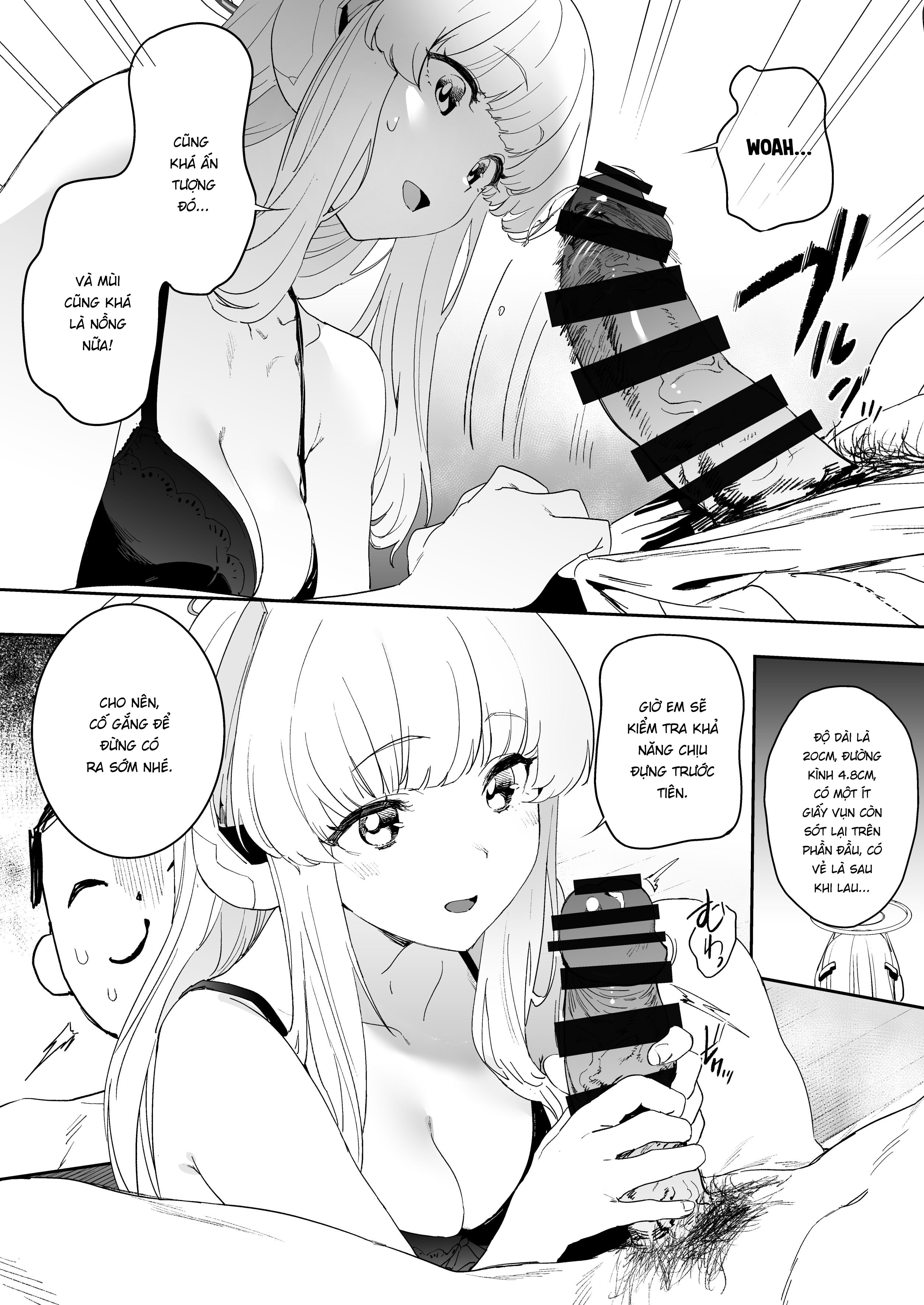 HentaiVN.net - Ảnh 8 - Ushio Noa và tài liệu báo cáo về số lần xuất tinh của SENSEI! (Tôi bị Noa vắt khô dái!) - Noa vắt khô dái