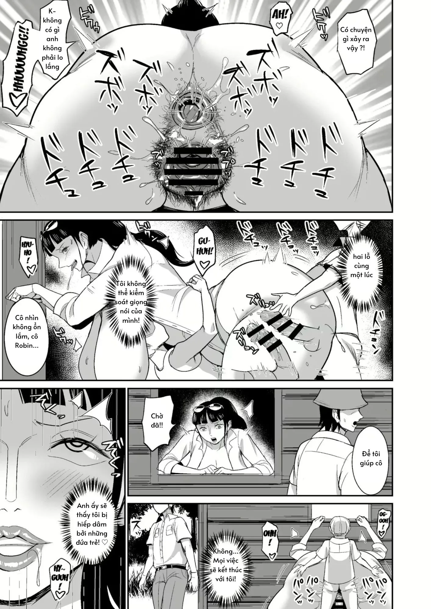 HentaiVN.net - Ảnh 11 - Phát hiện bí mật của nhà khảo cổ Nico Robin dâm đãng - Oneshot